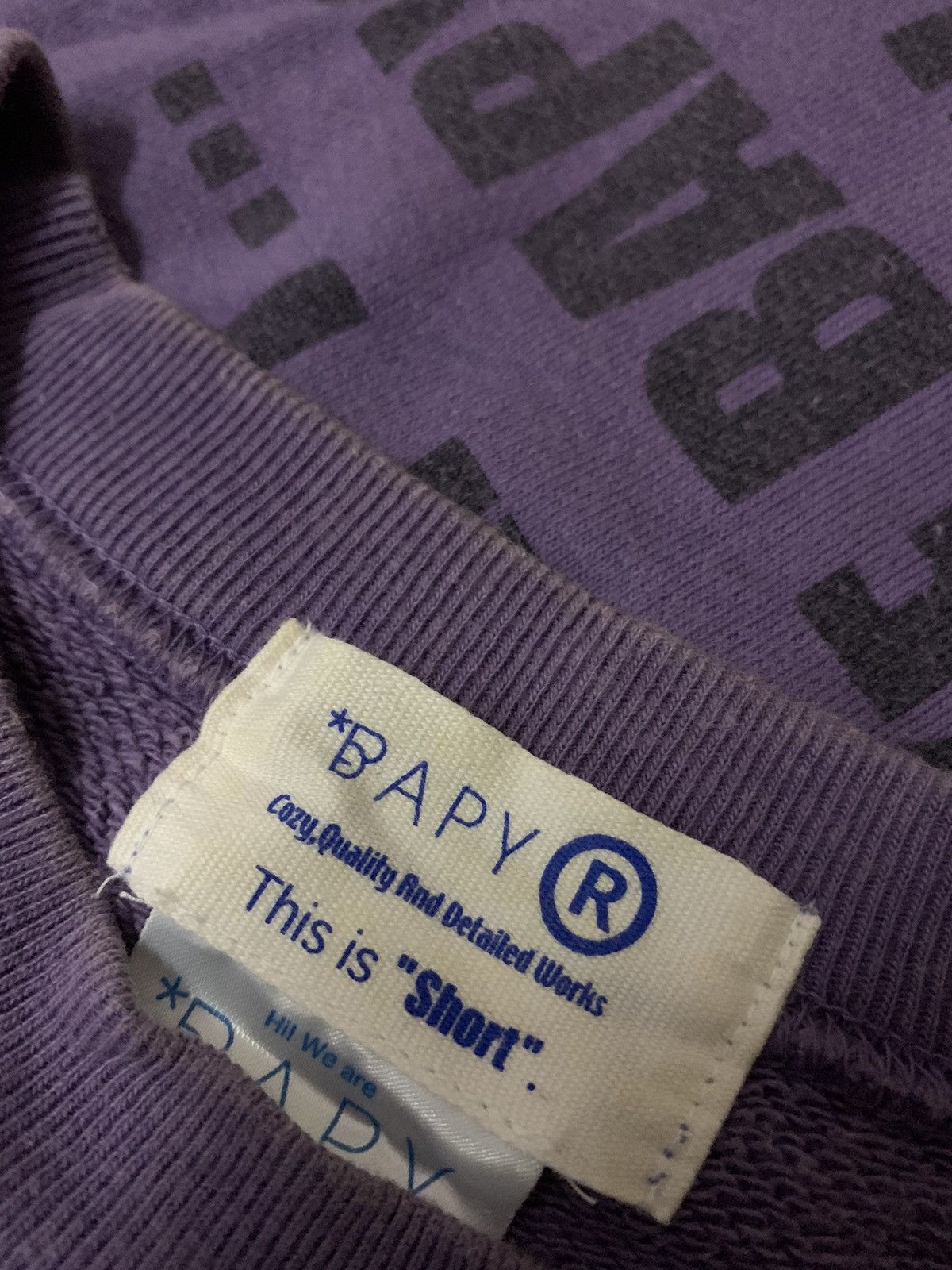 Bape Baby Milo by Bathing Ape Sweater Short Shirt Size S / US 4 / IT 40 - 6 Thumbnail