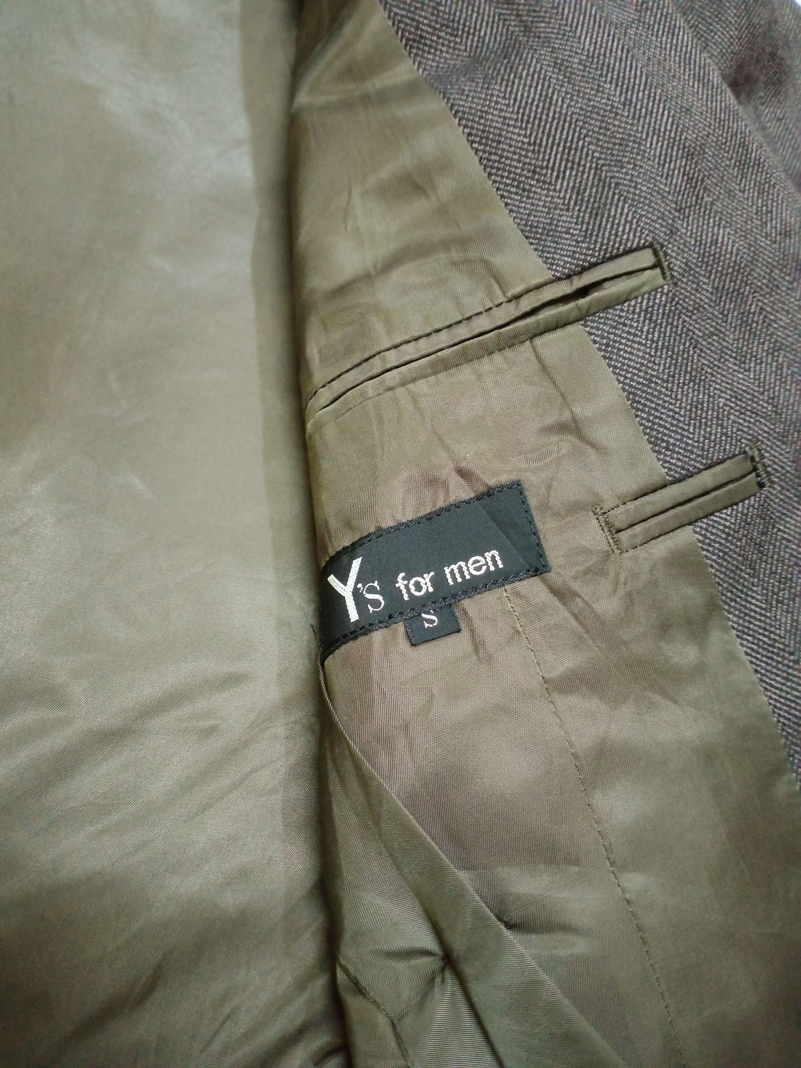 Y's for Men Rare Vintage Yohji Yamamoto Y's For Men Blazer Coat Size US M / EU 48-50 / 2 - 5 Thumbnail