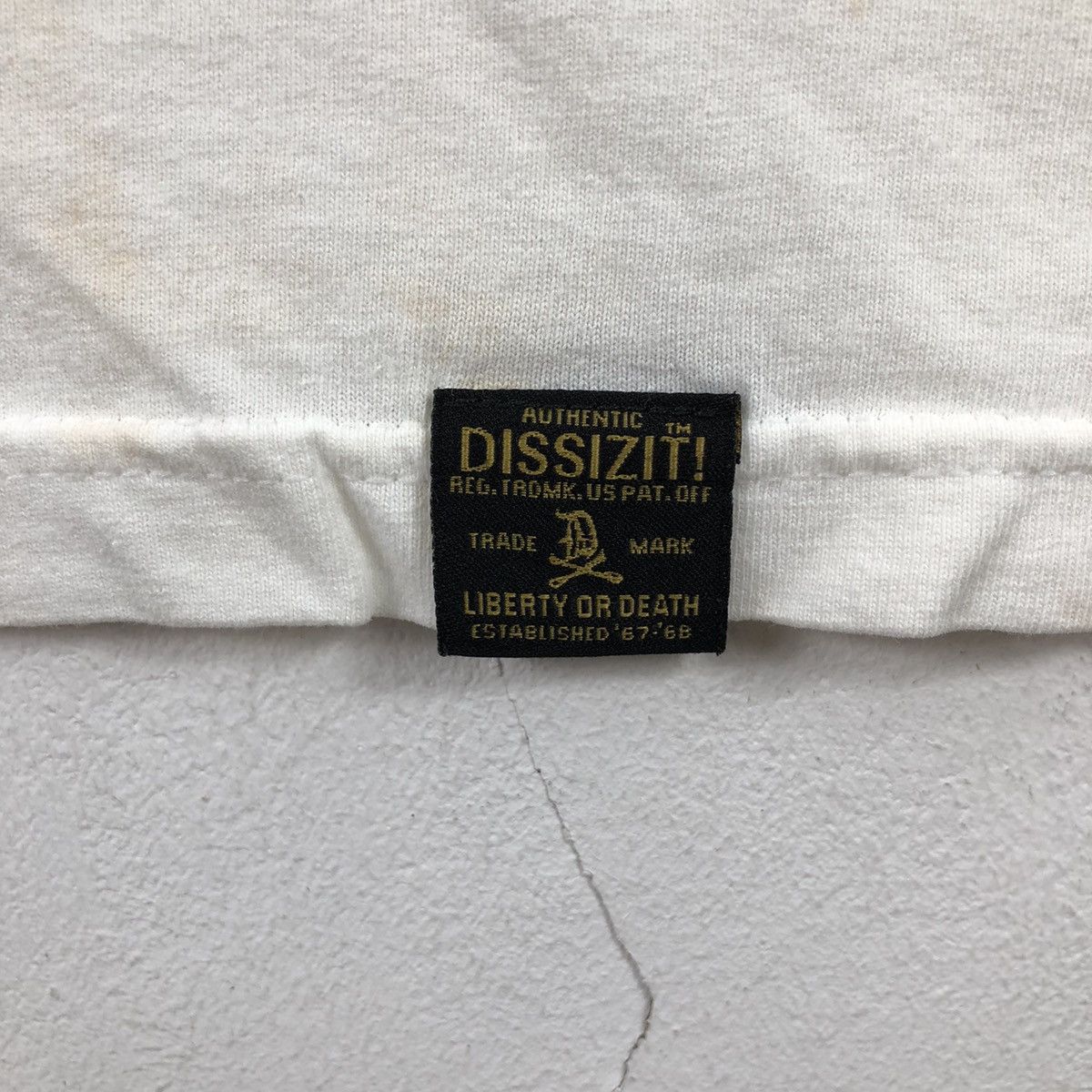 Dissizit DISSIZIT Html T-Shirt Japanese Brand Size US M / EU 48-50 / 2 - 5 Thumbnail