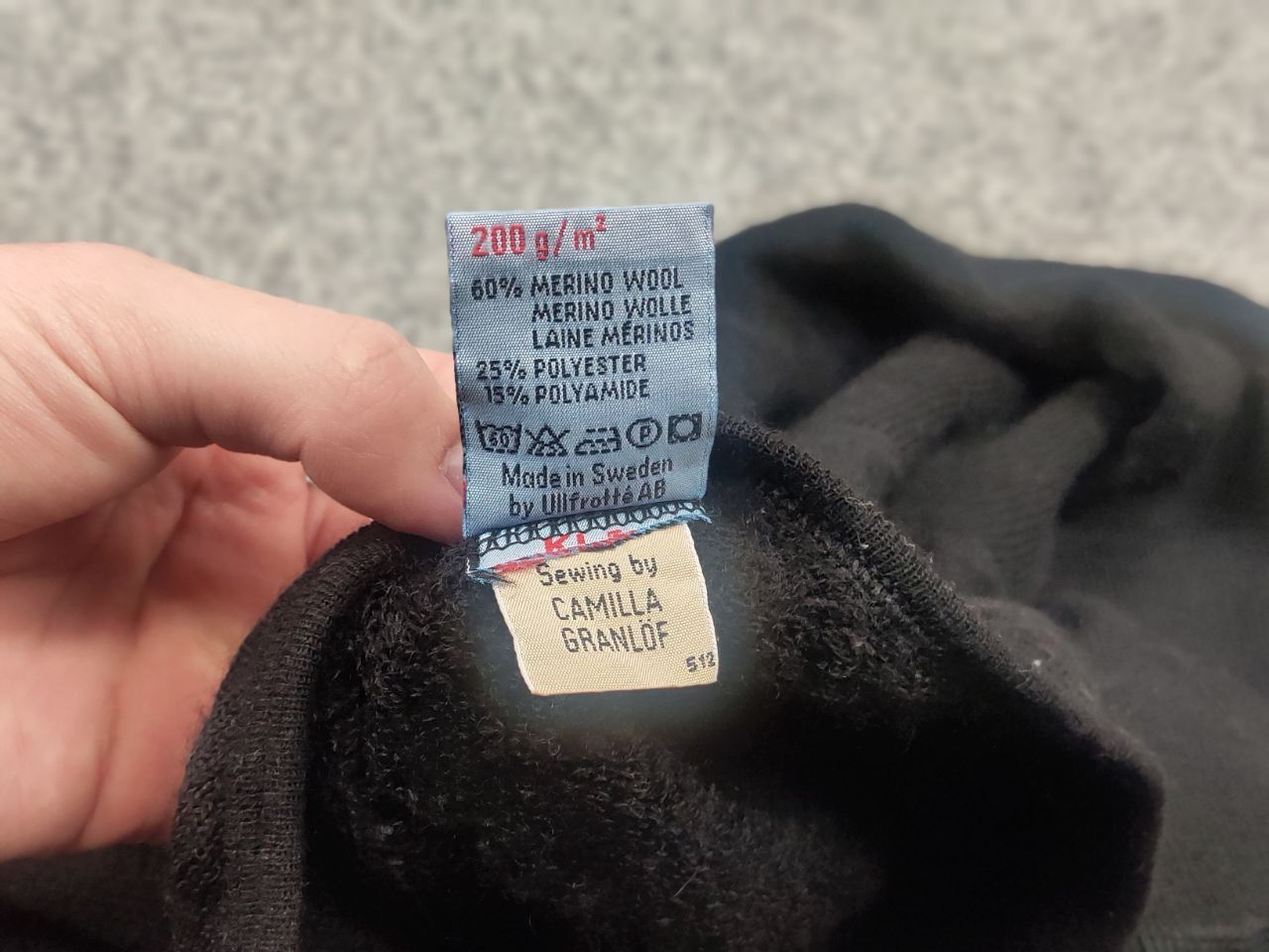 Icebreaker Woolpower 200g Merino Sweden thermal 1/4 Zip Long sleeve Size US L / EU 52-54 / 3 - 15 Thumbnail