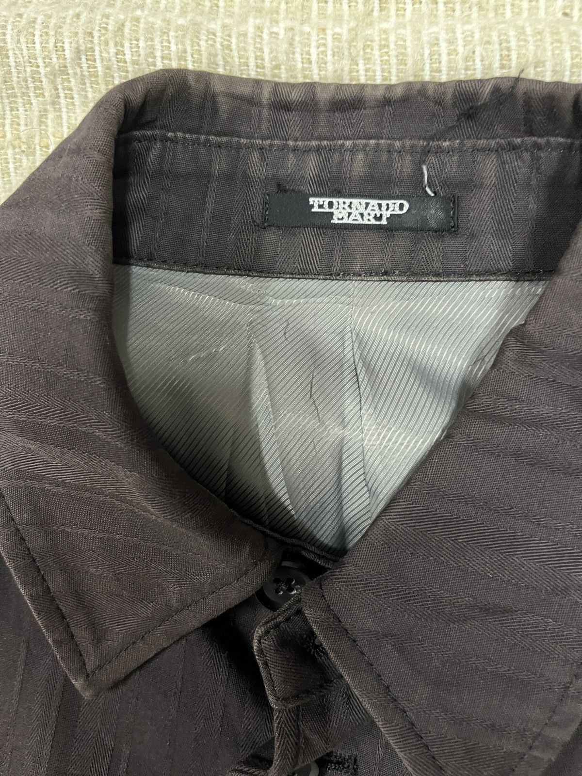 Designer × Japanese Brand × Tornado Mart Tornado mart tranch coat parka Size US L / EU 52-54 / 3 - 7 Thumbnail