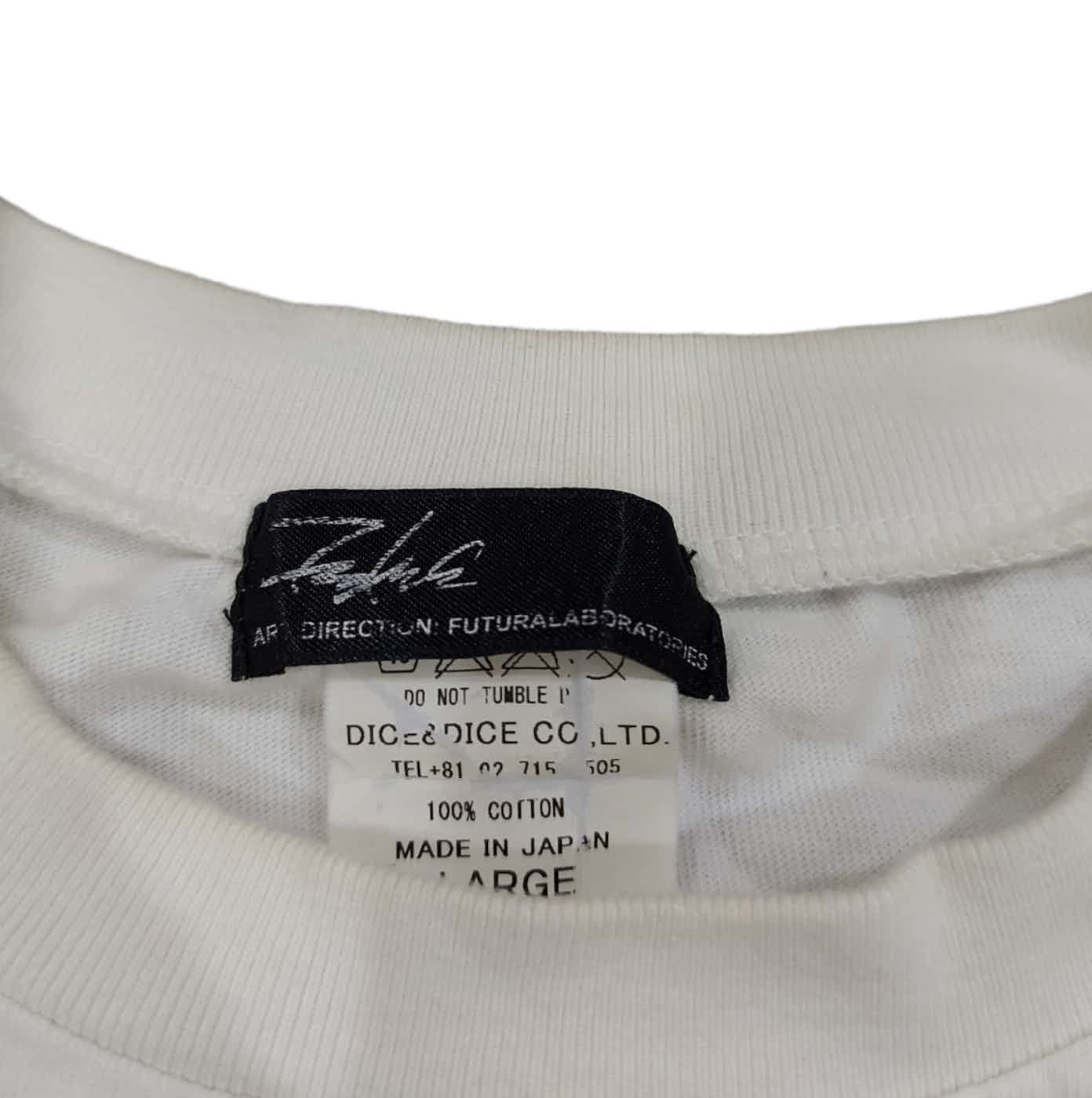 Futura Very Rare! Vintage Futura "Athena" Graphic Tee Size US L / EU 52-54 / 3 - 6 Thumbnail