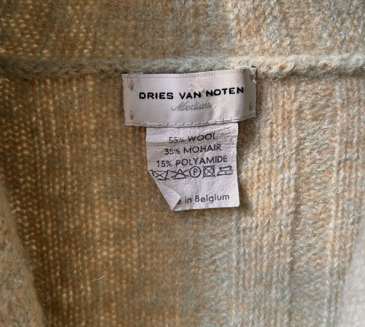 Dries Van Noten Dries van noten Medieval mixed knit sweater 2412-Nextarrow Size US M / EU 48-50 / 2 - 4 Thumbnail