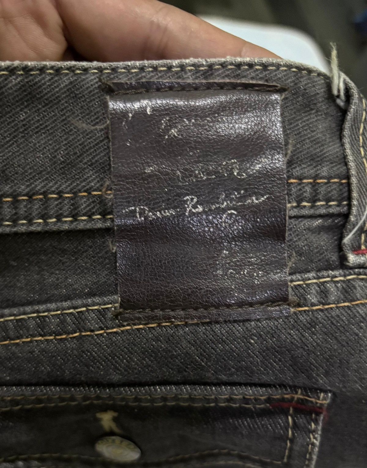 Other Cedixsept C17 Flared Denim Size US 30 / EU 46 - 18 Thumbnail
