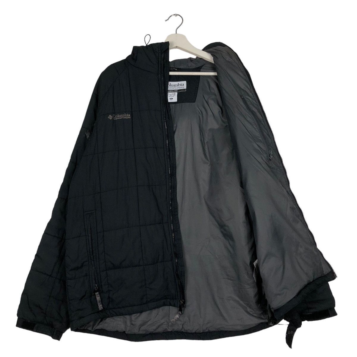 Japanese Brand 🔥Vtg Light Puffer Down Bomber Jacket Columbia Outdoor Wear Size US XL / EU 56 / 4 - 10 Thumbnail