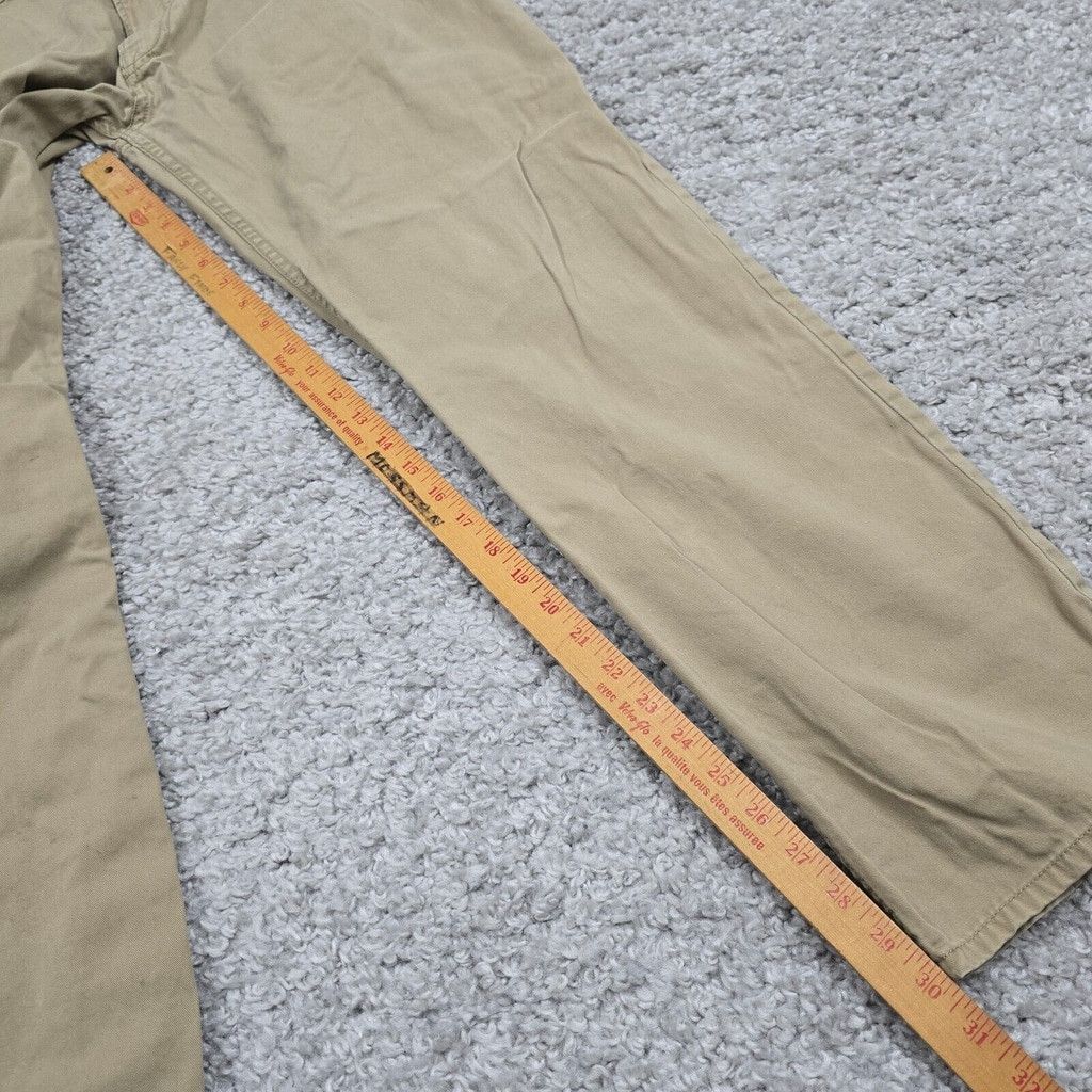 Polo Ralph Lauren Polo Ralph Lauren Pants 38x30 Chino Straight Twill READ Size US 38 / EU 54 - 13 Thumbnail