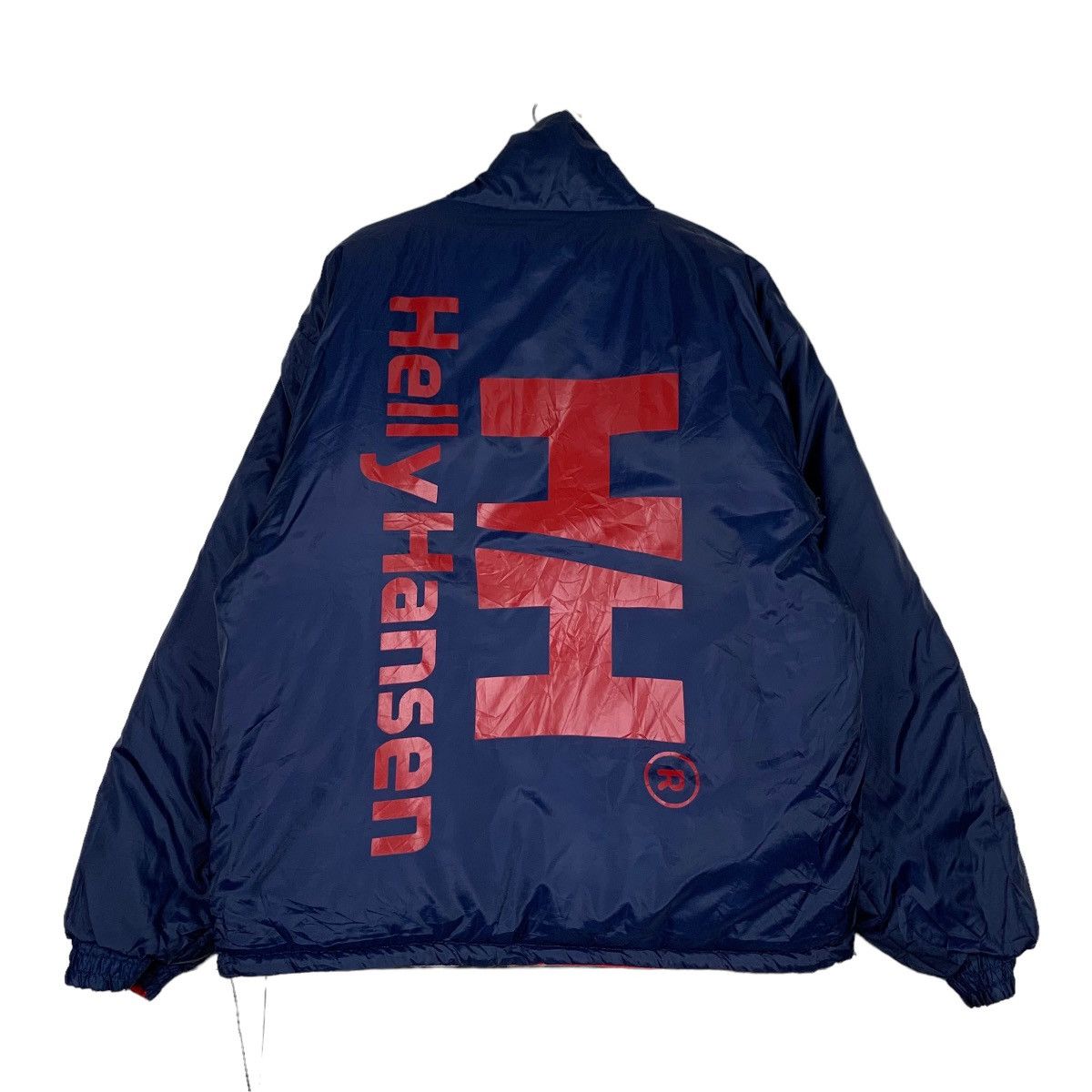 Helly Hansen HELLY HANSEN Big Logo Reversible Puffer Jacket #0536-C25 Size US L / EU 52-54 / 3 - 1 Thumbnail