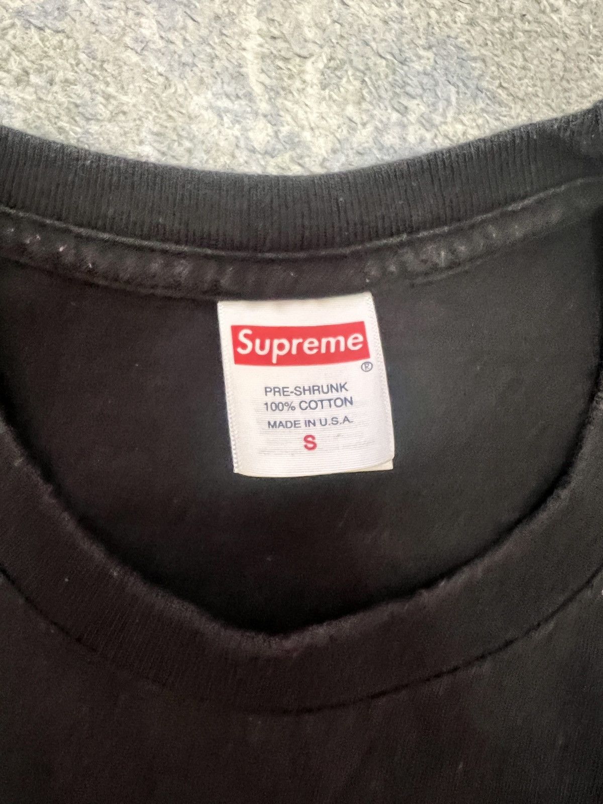 Supreme Supreme Arabic logo tee shirt Size US S / EU 44-46 / 1 - 3 Thumbnail