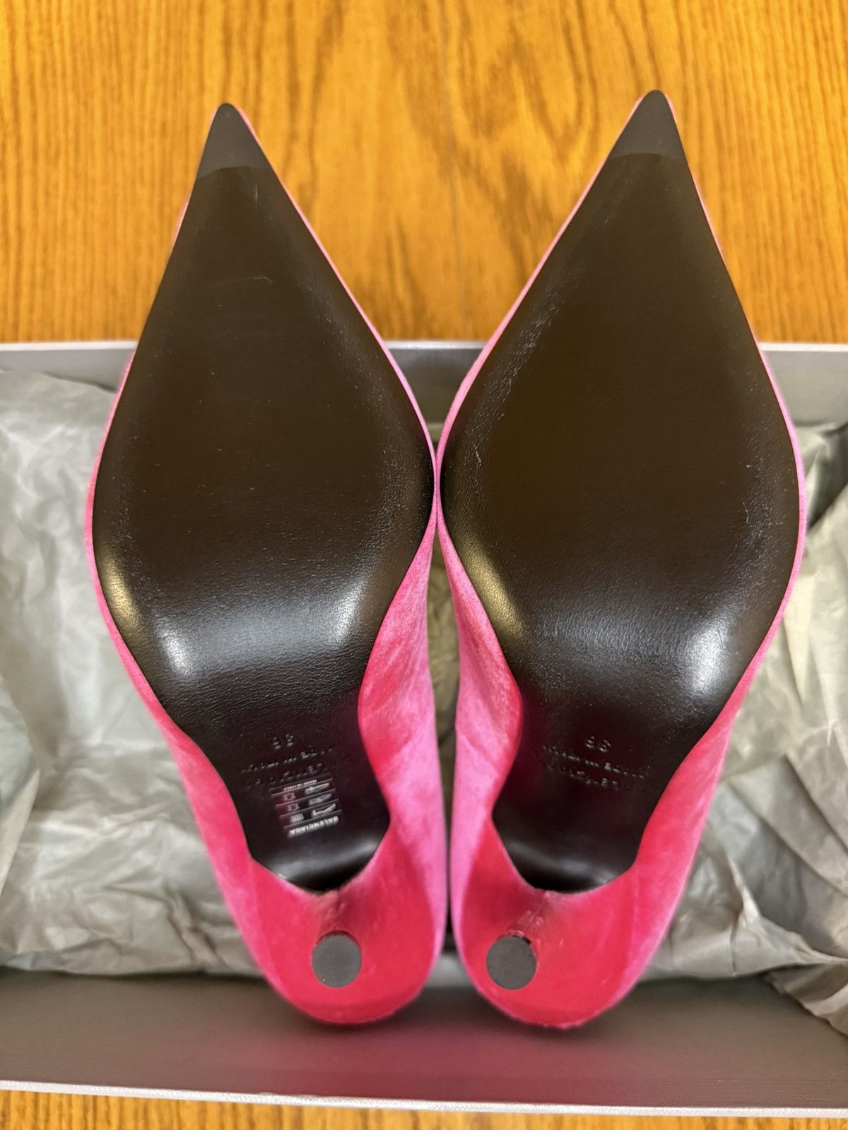 Balenciaga Balenciaga Knife 110m Pumps Size US 6 / IT 36 - 5 Thumbnail