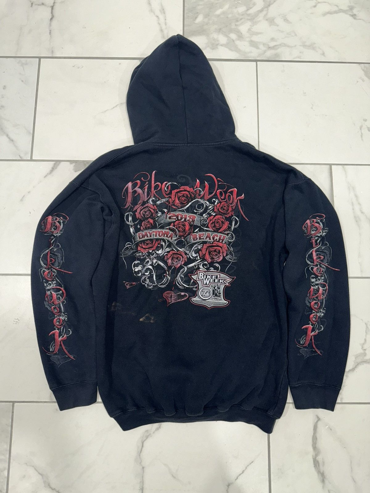 West Coast Choppers Biker Hoodie Jacket Size US XL / EU 56 / 4 - 1 Thumbnail