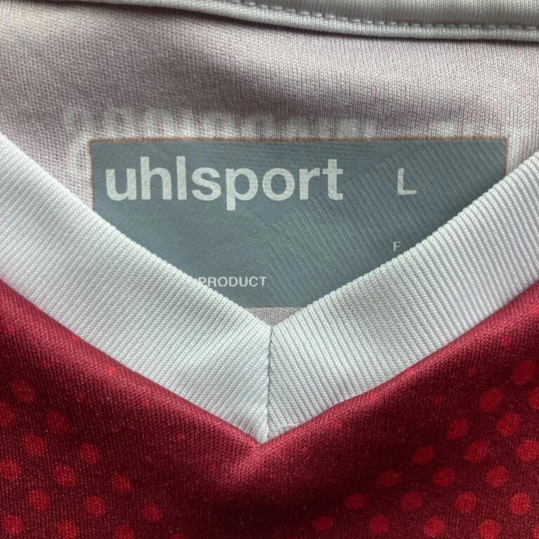 Other Stenhousemuir 2019-20 Uhlsport home #14 football jersey L Size US L / EU 52-54 / 3 - 5 Thumbnail