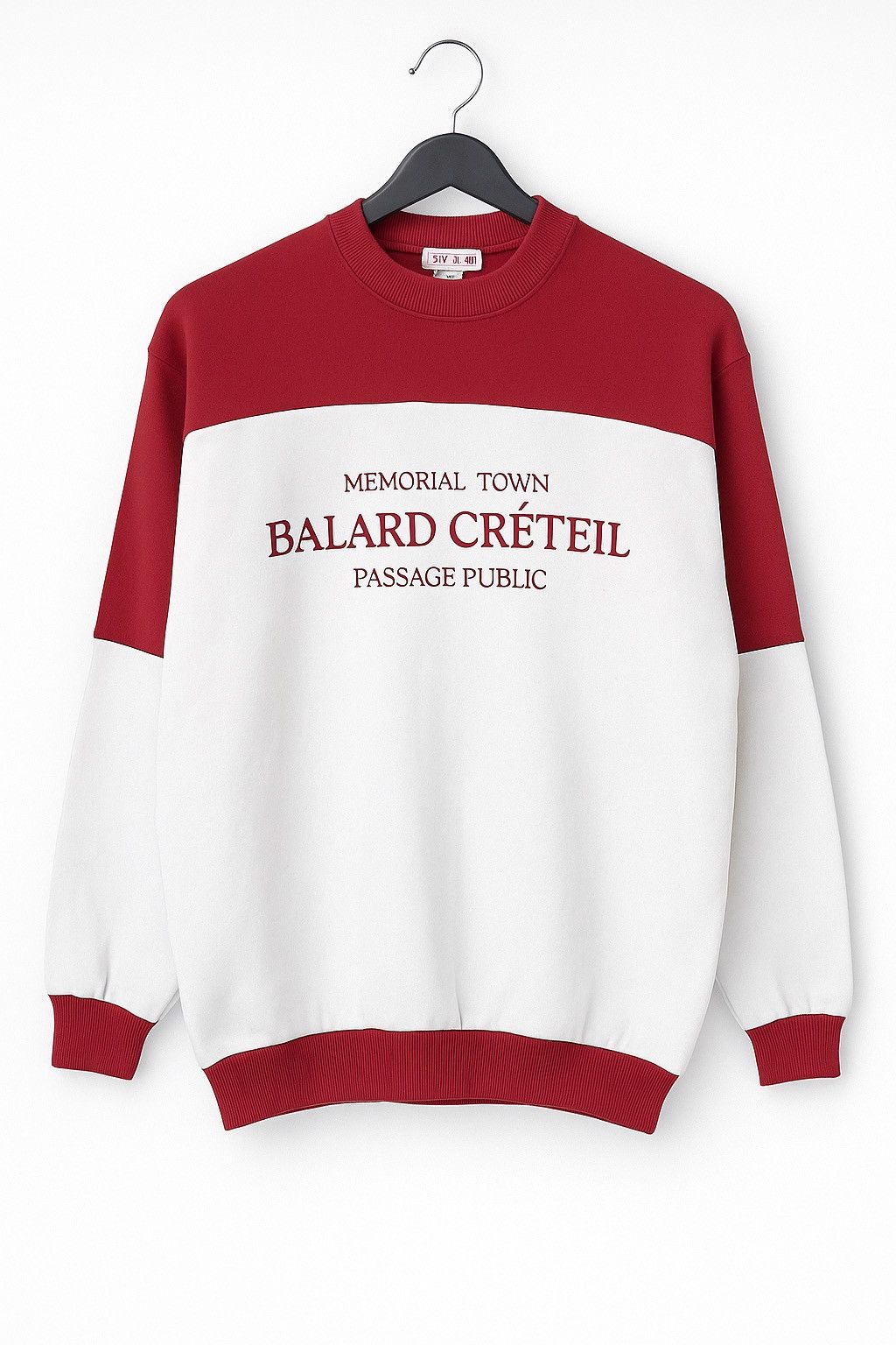 Japanese Brand Vintage 1980s Cécilene “Balard Créteil” Graphic Sweatshirt Size US M / EU 48-50 / 2 - 2 Thumbnail