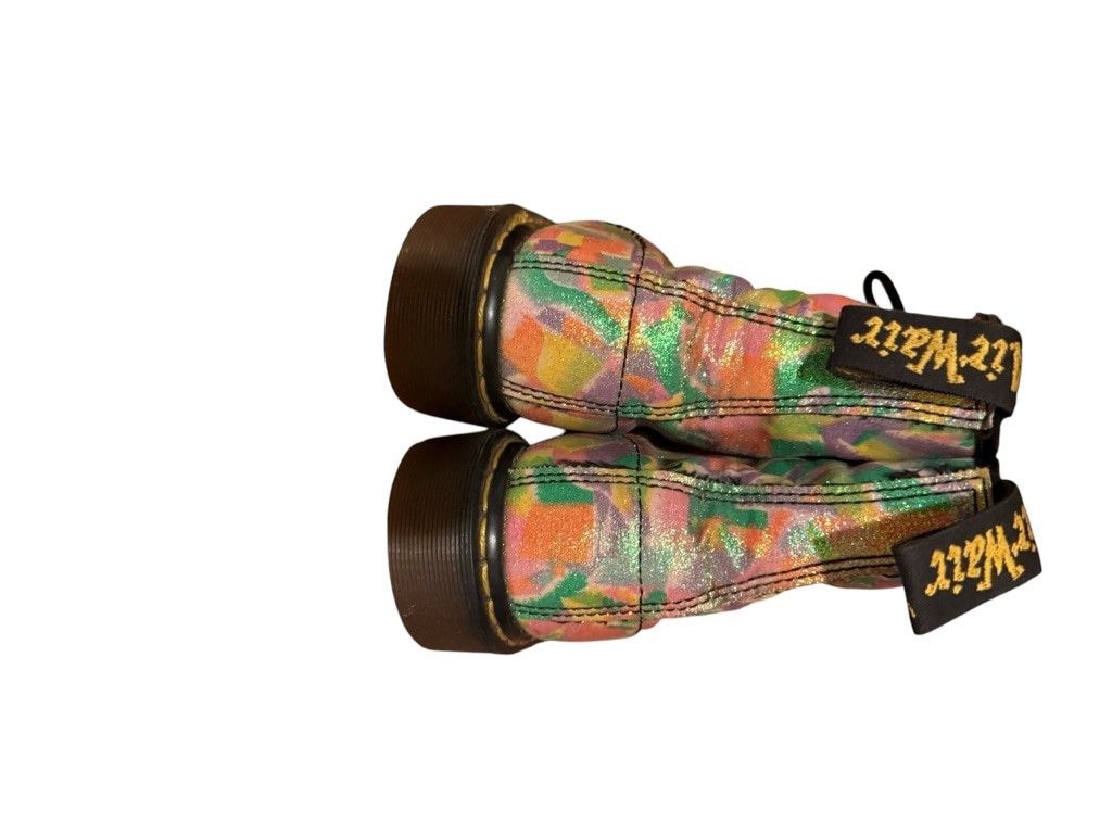 Dr. Martens Dr. Martens Multicolor Glitter MIE RARE VTG Boots Size 9 Size US 9 / IT 39 - 4 Thumbnail