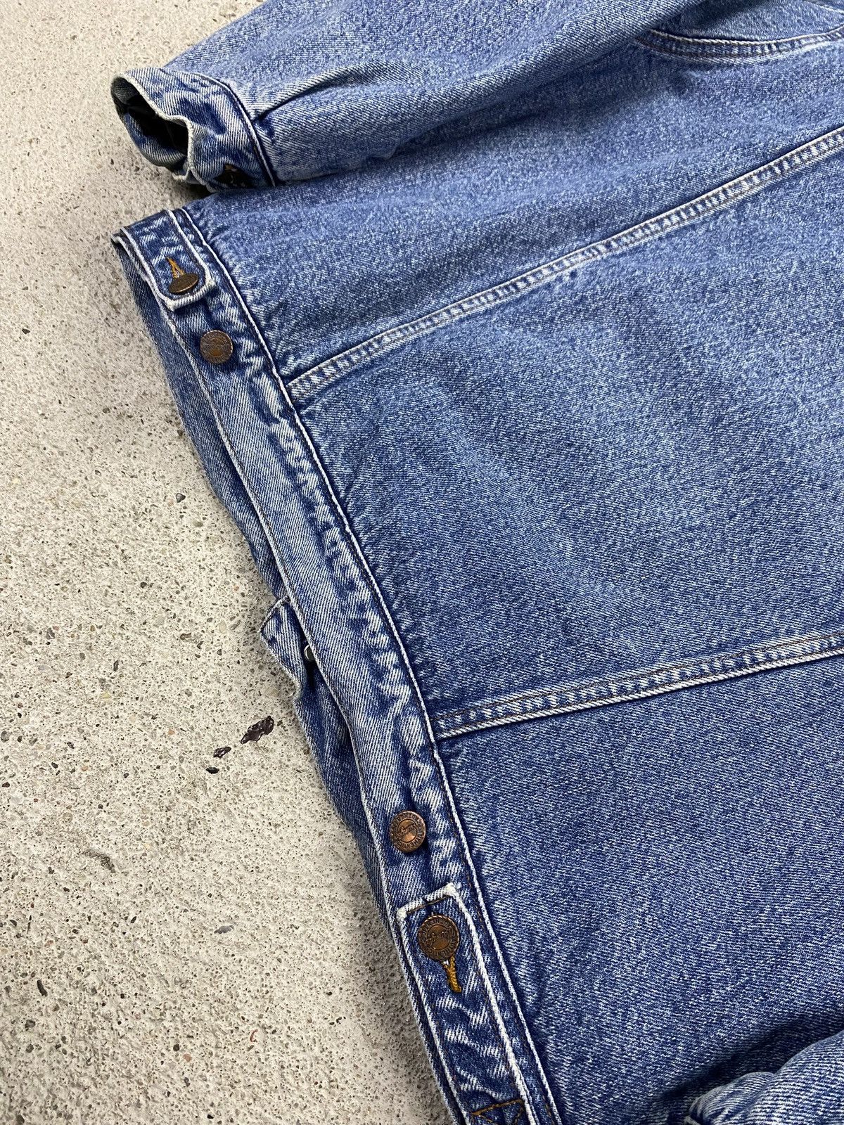 Wrangler Wrangler western sherpa lining denim jacket vintage Size US L / EU 52-54 / 3 - 15 Thumbnail