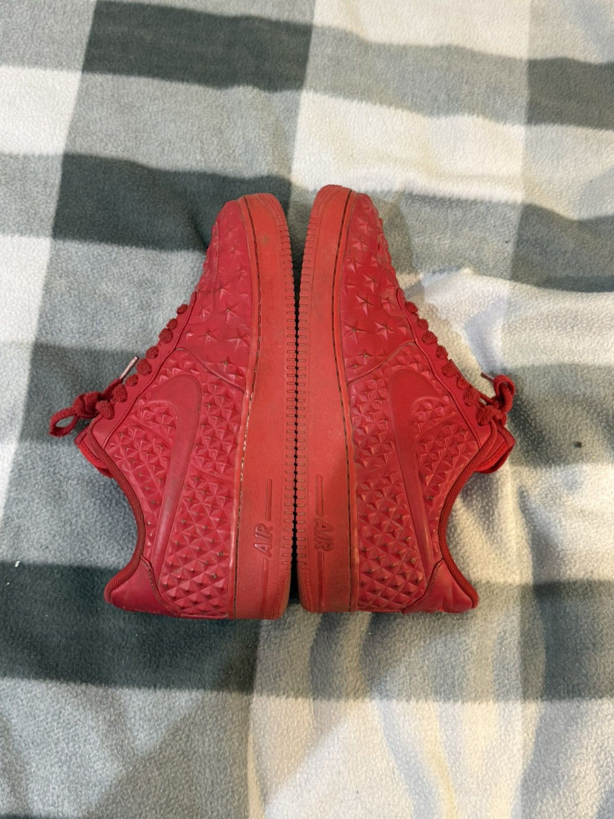 Nike Independence day red air force 1 Size US 11.5 / EU 44-45 - 3 Thumbnail
