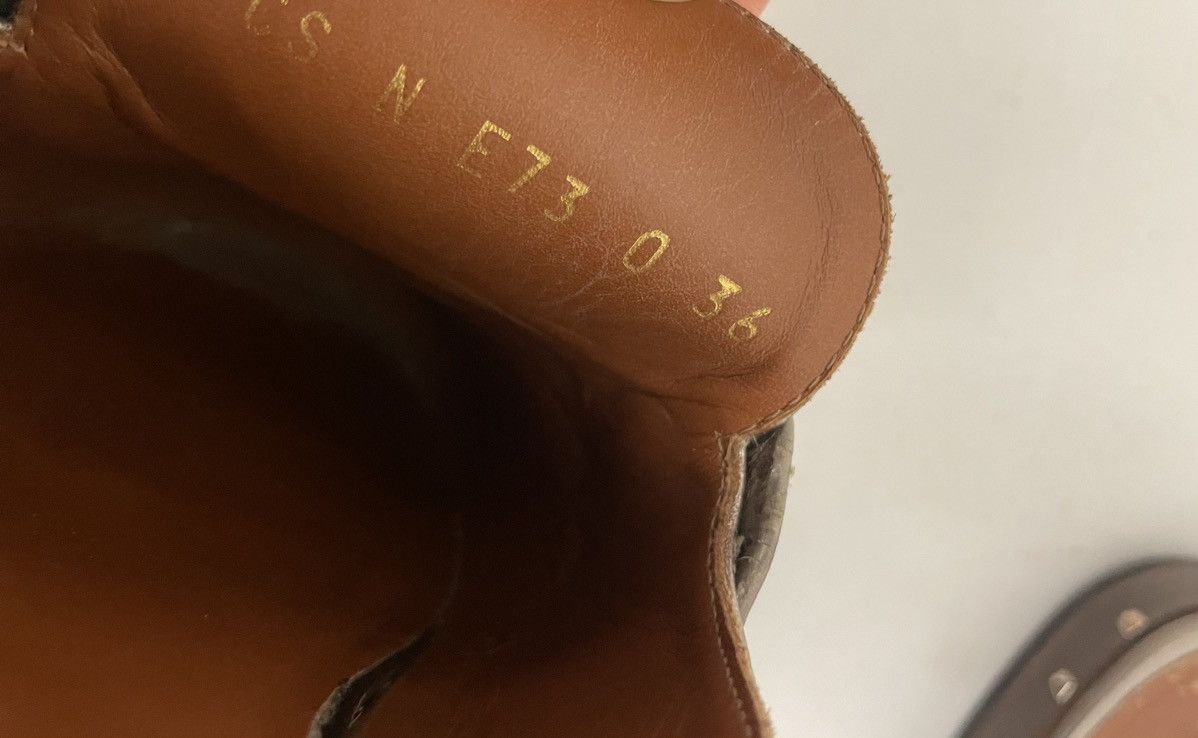 Valentino Soul Rockstud Metallic Mules Size US 6 / IT 36 - 10 Thumbnail