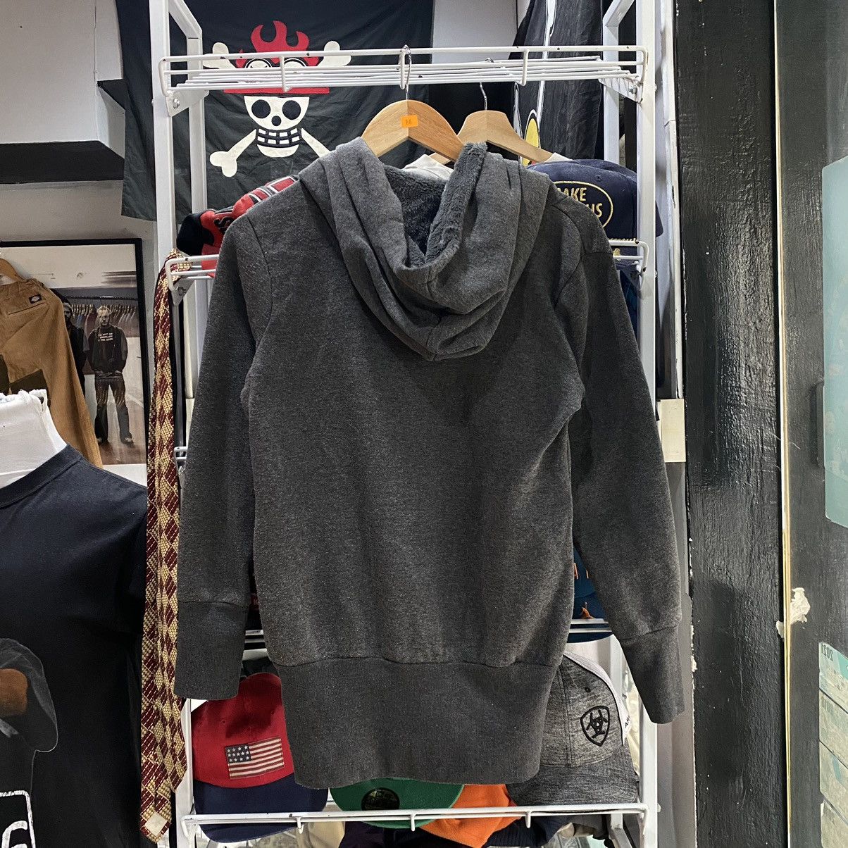 Vivienne Westwood Vivienne Westwood Red Label Tilted Zipper Hoodie Archive Size M / US 6-8 / IT 42-44 - 2 Thumbnail