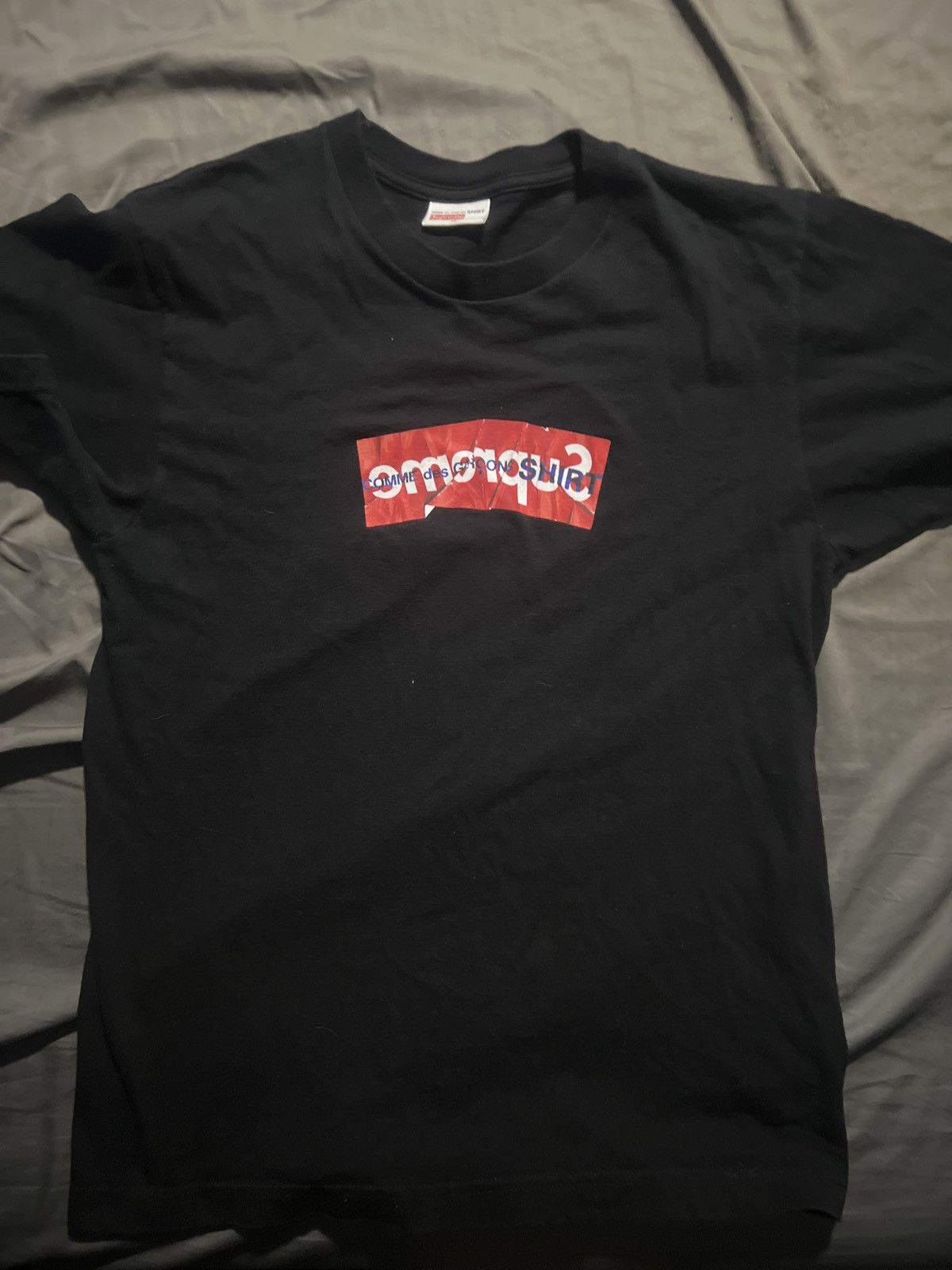 cdg supreme 2018