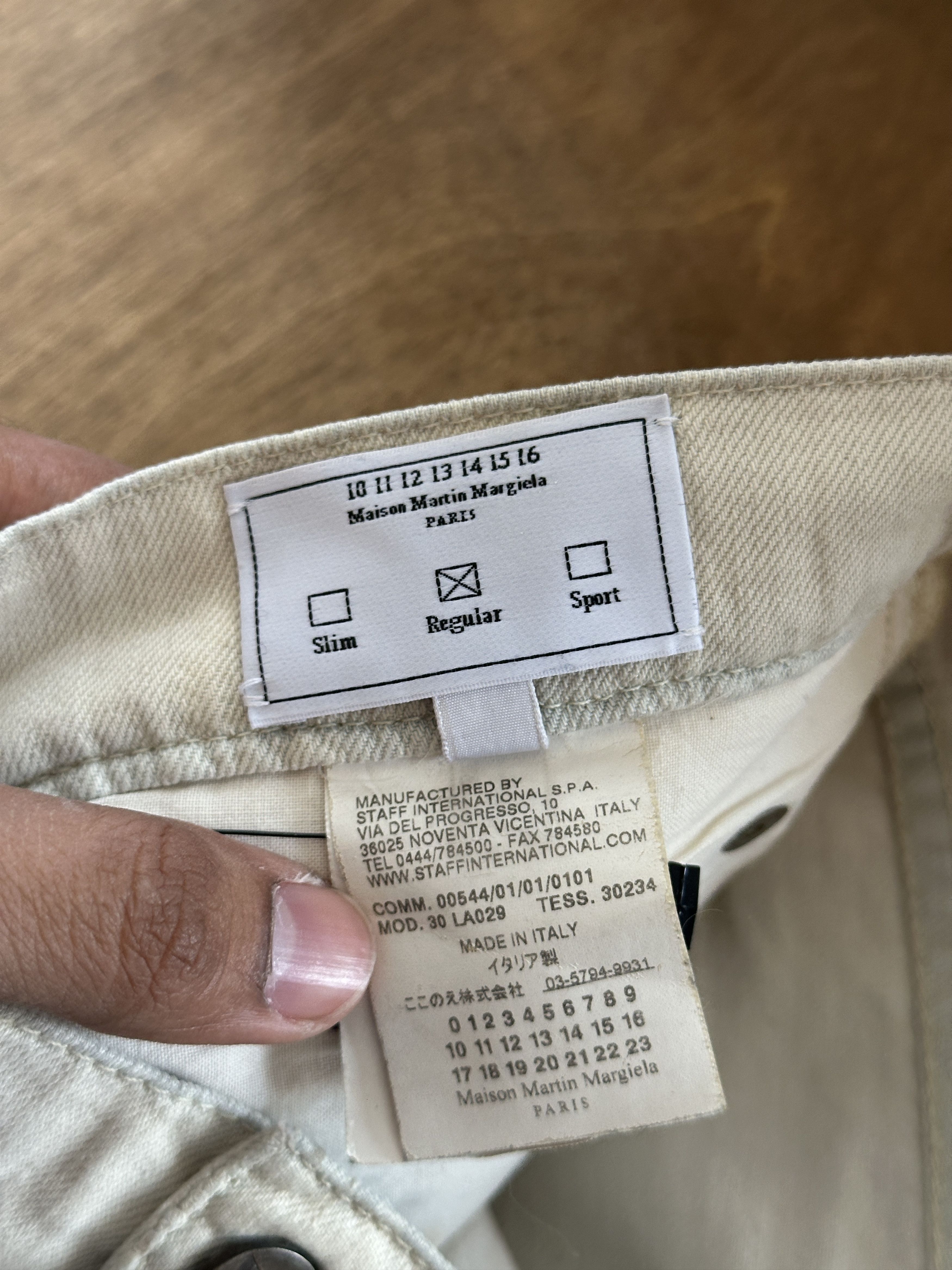 Maison Margiela Maison Margiela Jeans Size US 32 / EU 48 - 5 Thumbnail