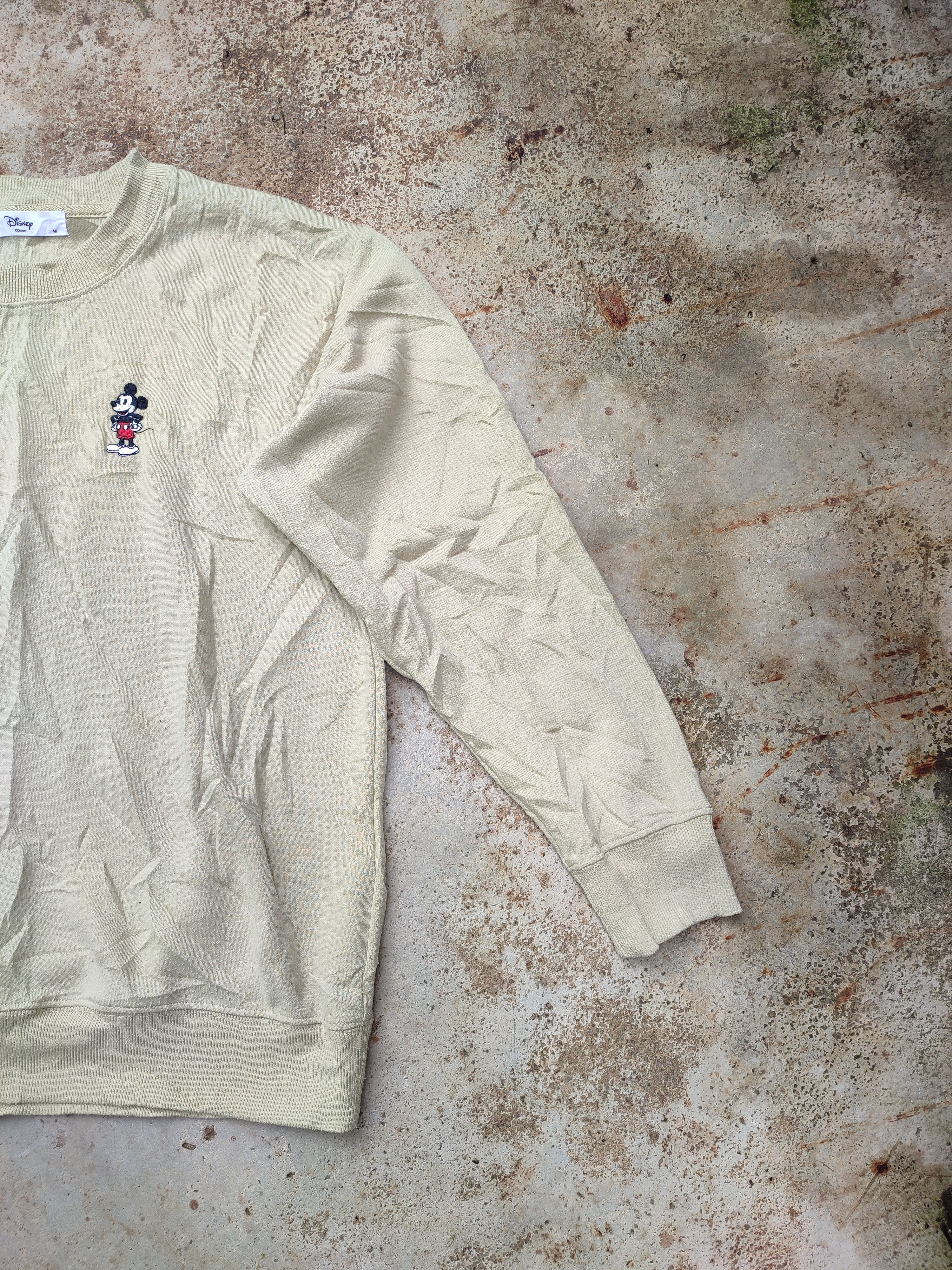 Mickey Mouse Vtg Mickey Mouse Embroidery Sweatshirt Size US M / EU 48-50 / 2 - 4 Thumbnail