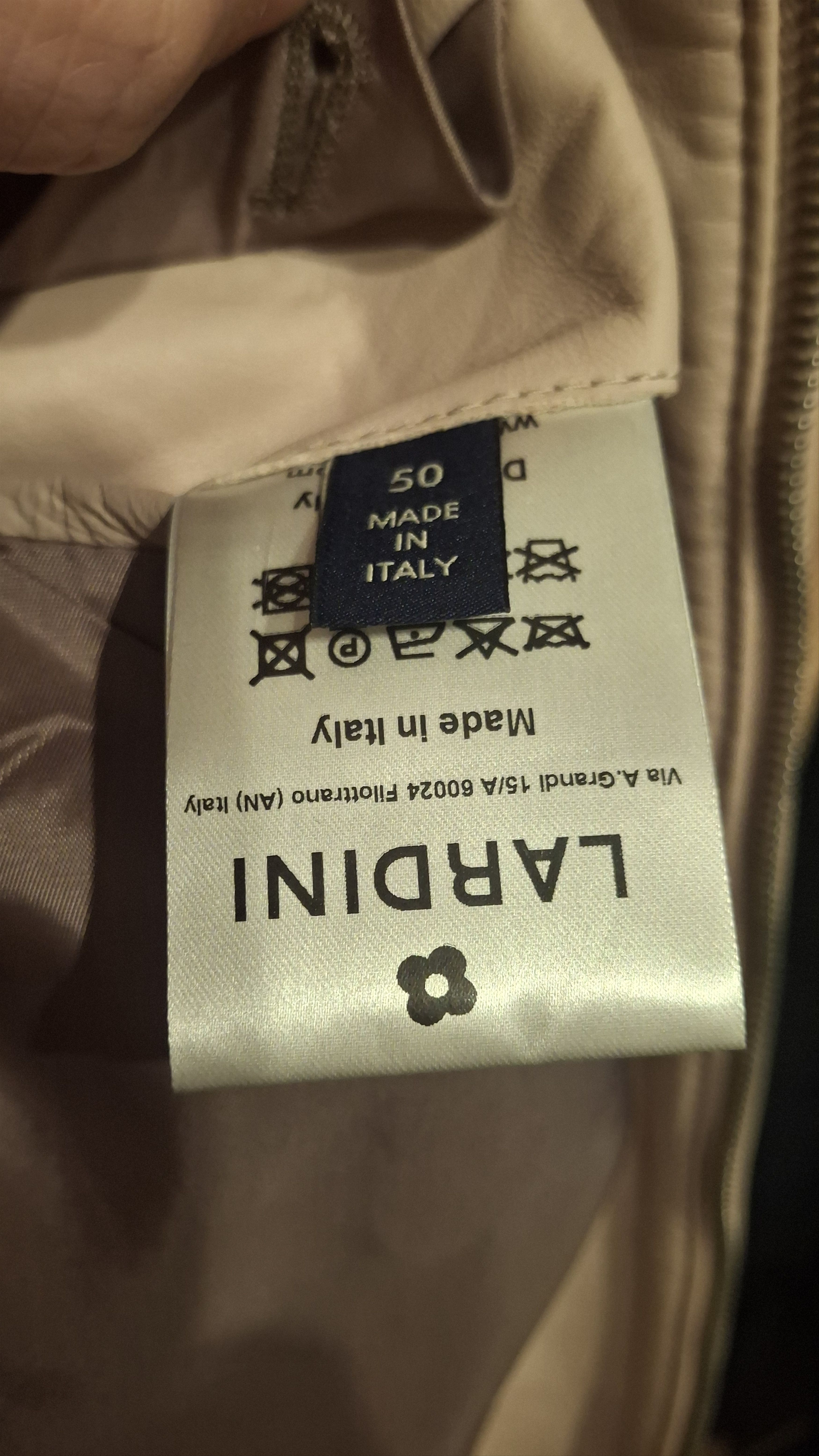 Lardini Lardini Lambskin Leather Jacket Size US M / EU 48-50 / 2 - 2 Thumbnail