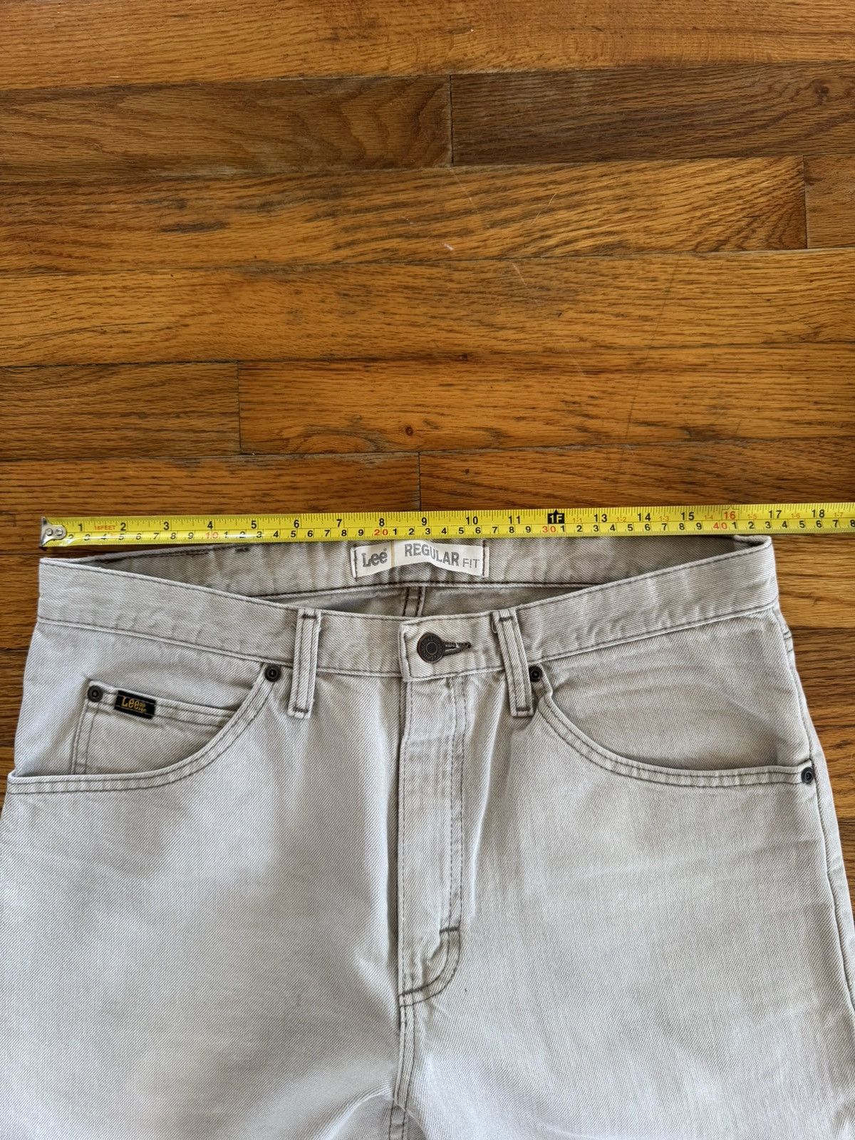 Lee Vintage Lee Straight-Leg Denim Jeans Size US 32 / EU 48 - 2 Thumbnail