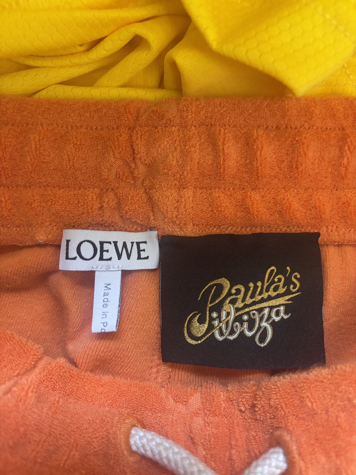 Loewe Loewe X Paula’s Ibiza men’s shorts Size US 30 / EU 46 - 4 Thumbnail