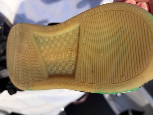 Lanvin X Gallery Curb Sneakers Size US 7 / IT 37 - 9 Thumbnail