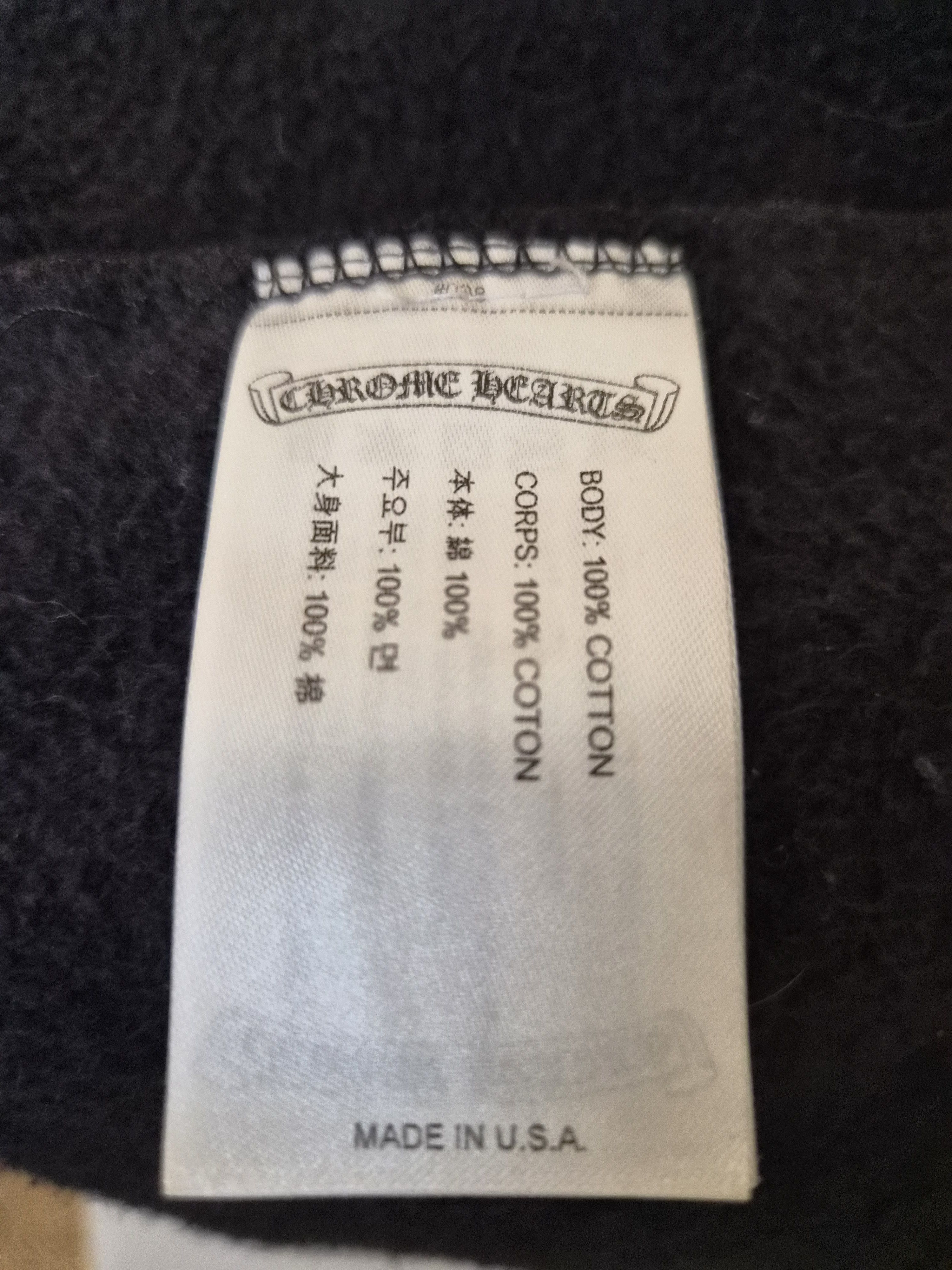Chrome Hearts Chrome hearts Stenciled Hoodie Size US M / EU 48-50 / 2 - 8 Thumbnail