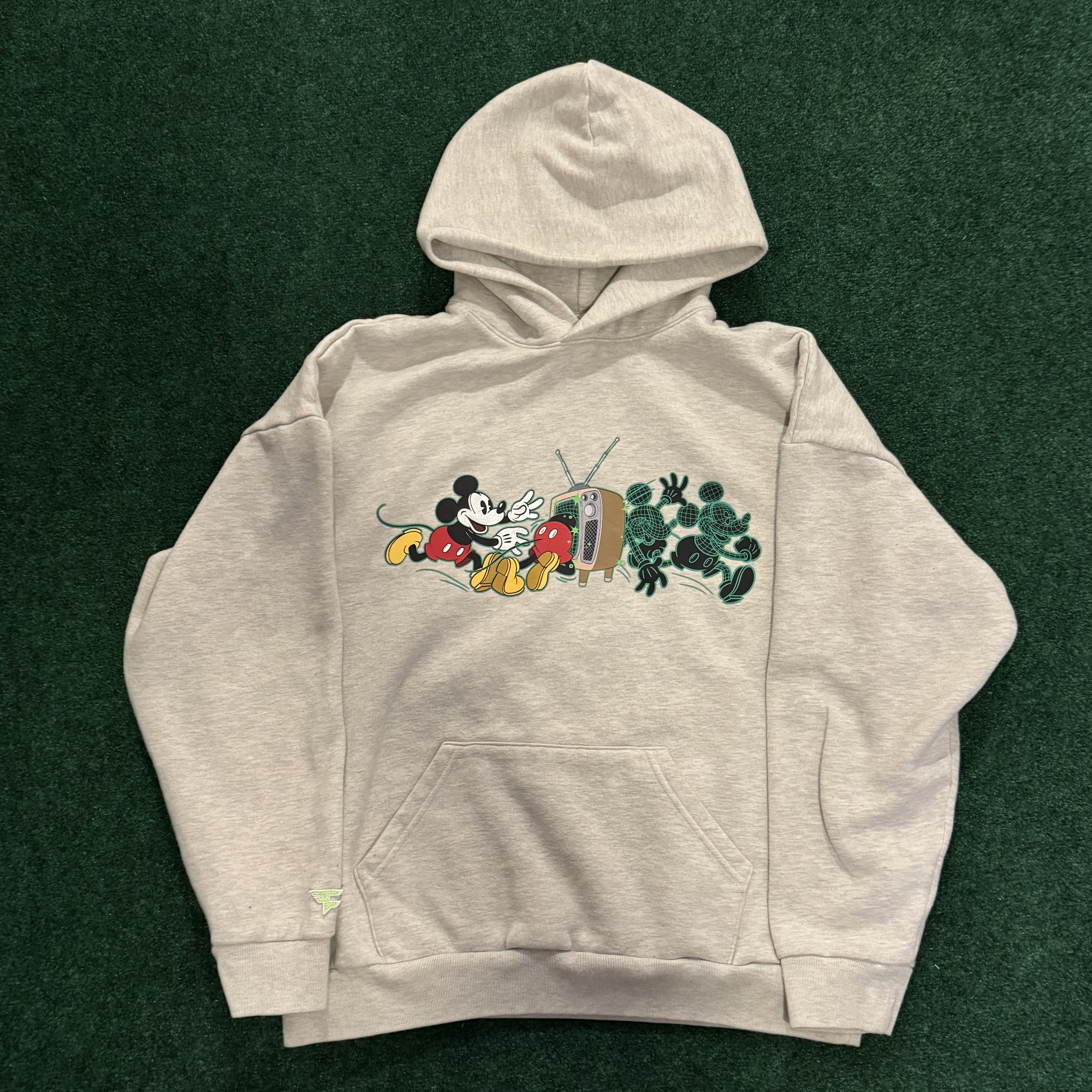 FaZe Faze Disney Micky Mouse On The Grid Hoodie Size US XL / EU 56 / 4 - 1 Thumbnail
