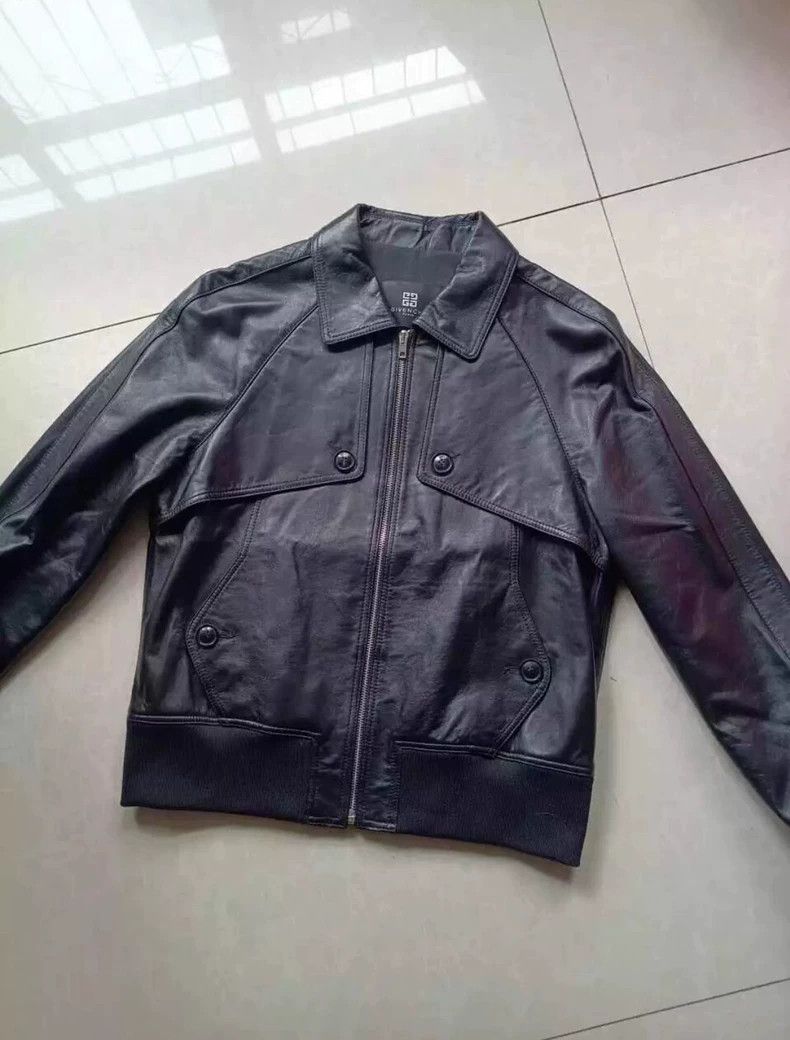 Givenchy Givenchy Men's sheepskin jacket, show model Size US M / EU 48-50 / 2 - 1 Thumbnail