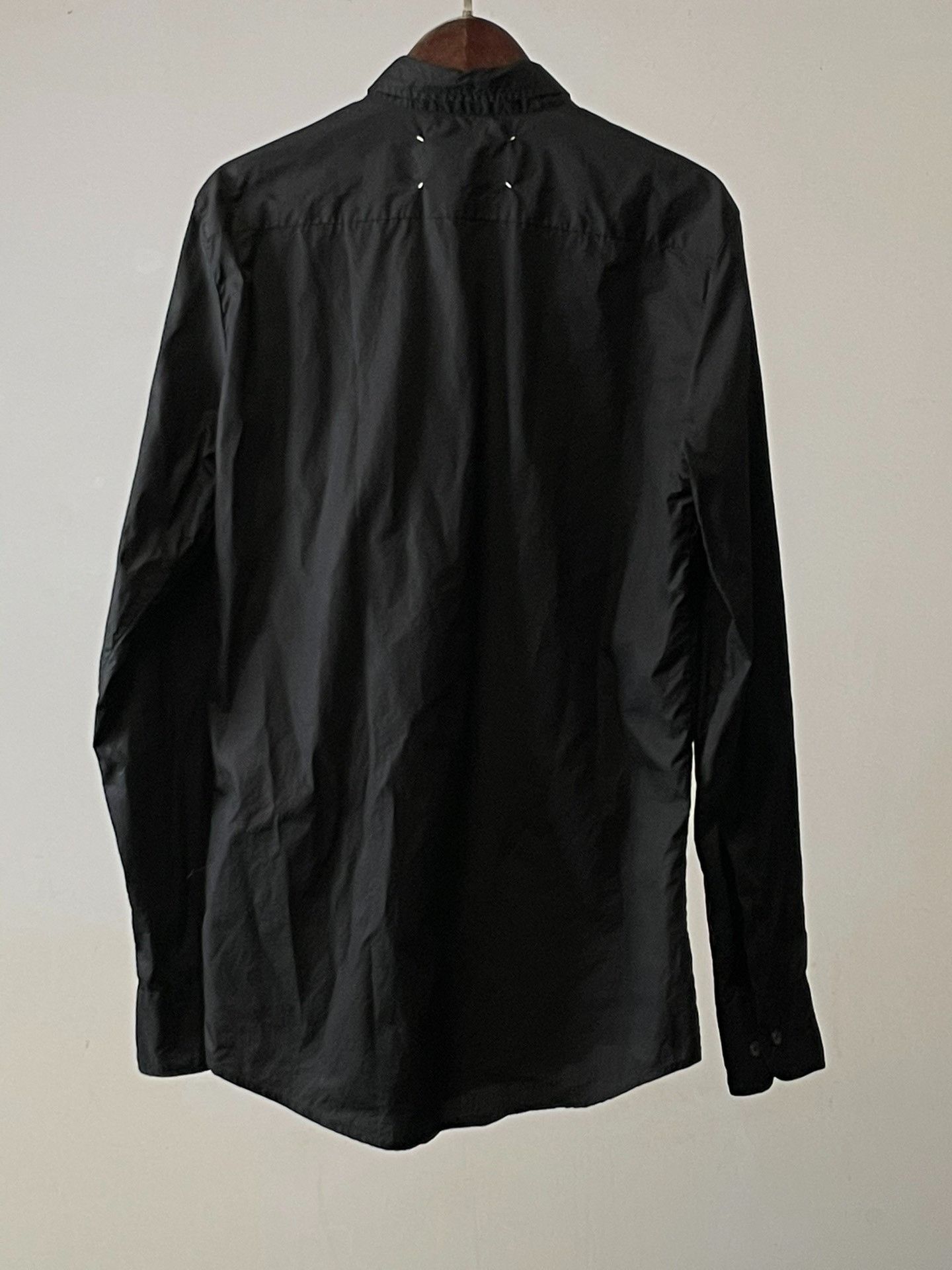 Maison Margiela Maison Margiela Classic black shirt 2501-Nextarrow Size US S / EU 44-46 / 1 - 4 Thumbnail