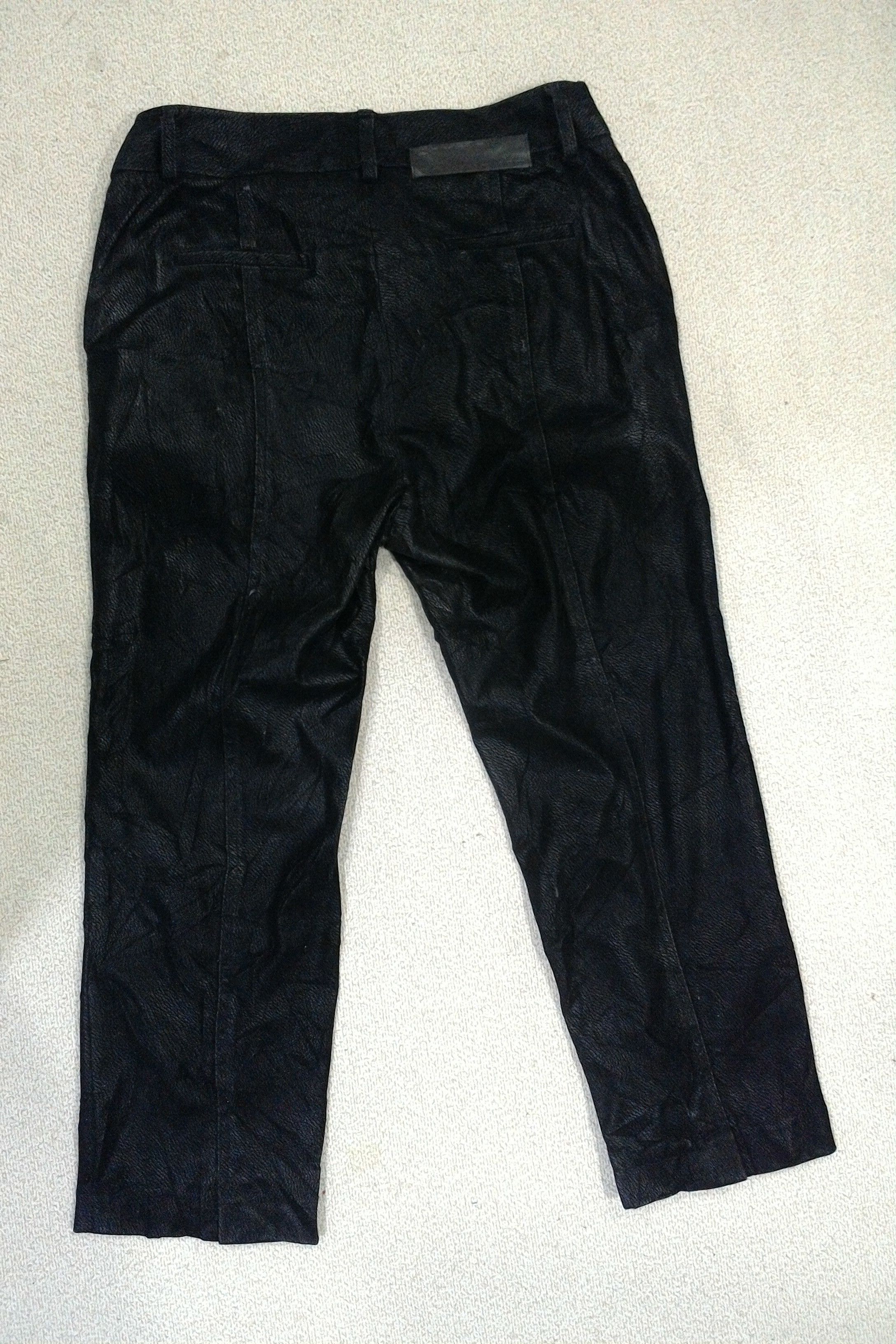 Adolfo Dominguez ADOLFO DOMINGUEZ Black Pant Size 32" / US 10 / IT 46 - 2 Thumbnail