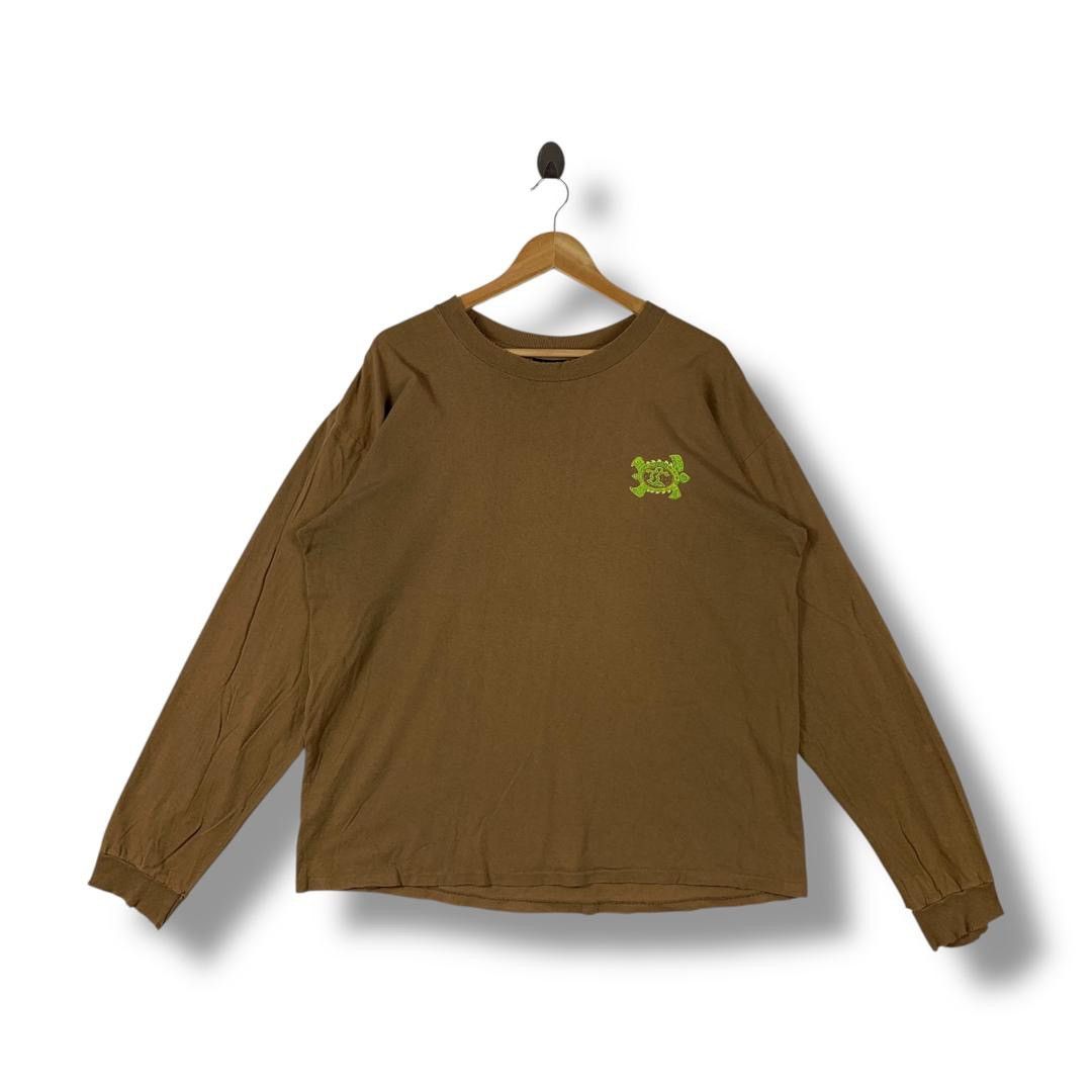 Other Vintage 90s distressed DA HUI hawaii big long sleeve tee Size US L / EU 52-54 / 3 - 2 Thumbnail