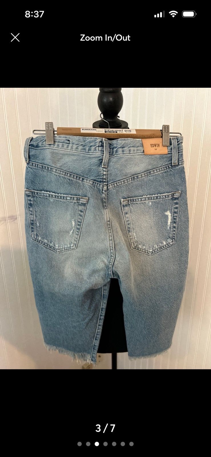Edwin Edwin jeans Cali Capris size 25 NWT Size 25" / US 0 / IT 36 - 2 Thumbnail