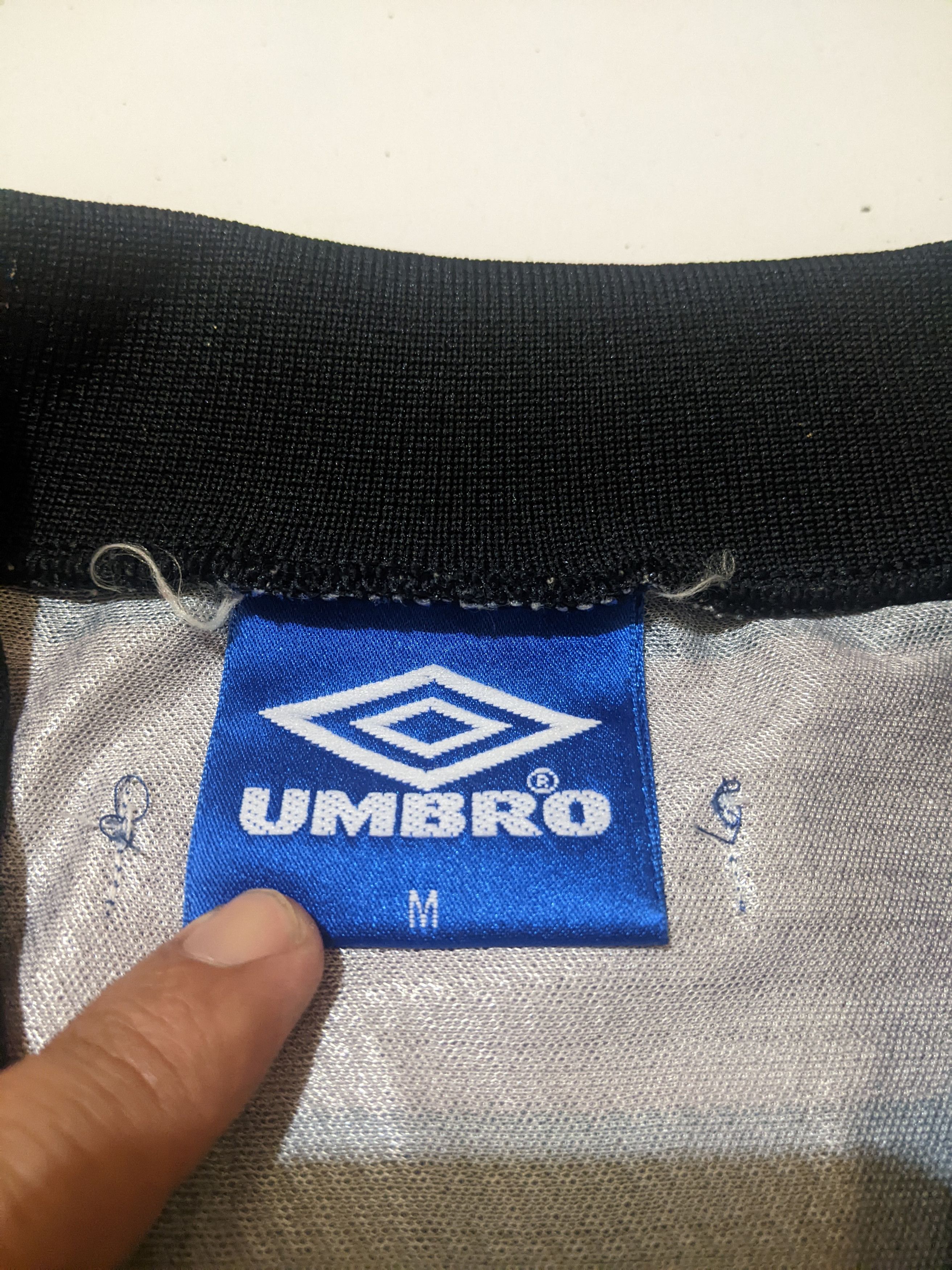 Umbro inter Milan third 1997-98 UEFA CUP football shirt Size US M / EU 48-50 / 2 - 6 Thumbnail