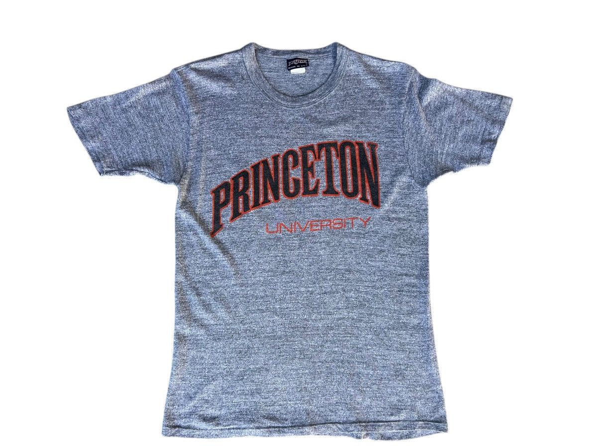 Jansport × Vintage Vintage 80s Jansport Princeton University Triblend tees Size US M / EU 48-50 / 2 - 3 Thumbnail