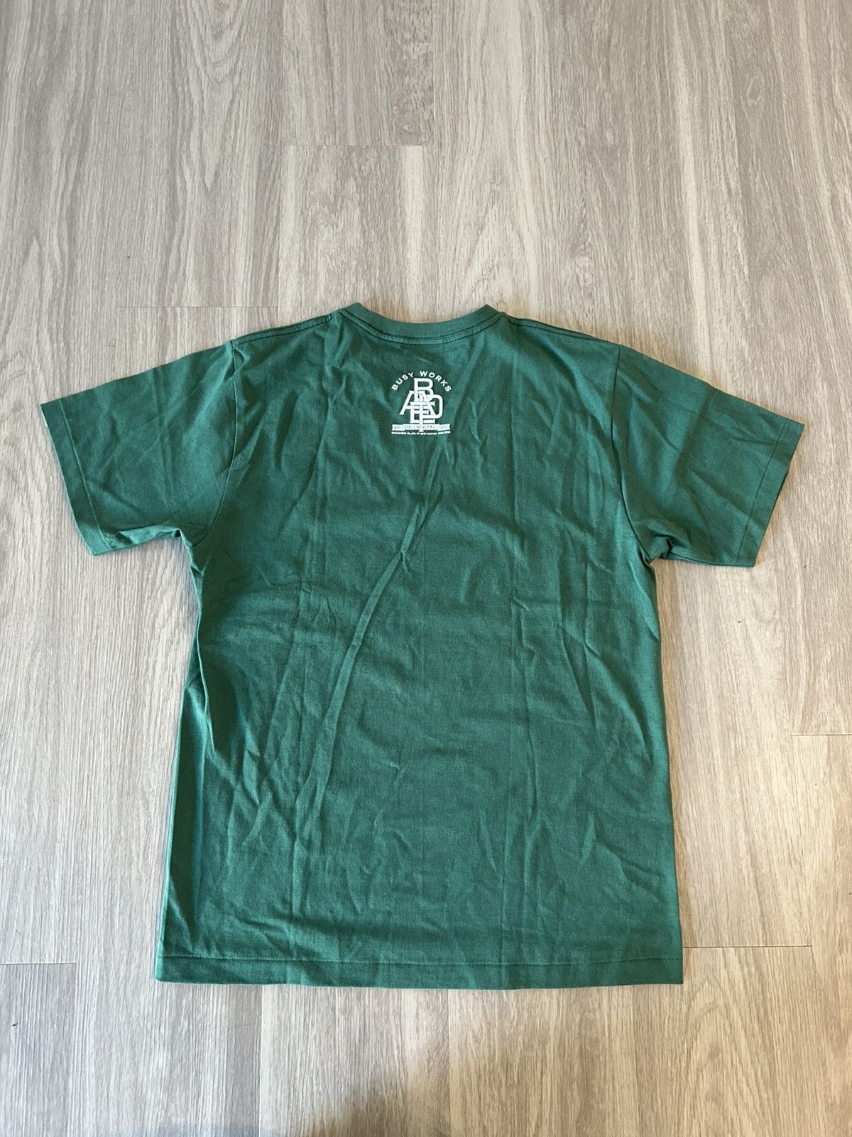 Bape A Bathing Ape Bape Busy Works T-Shirt Size Medium Size US M / EU 48-50 / 2 - 2 Thumbnail