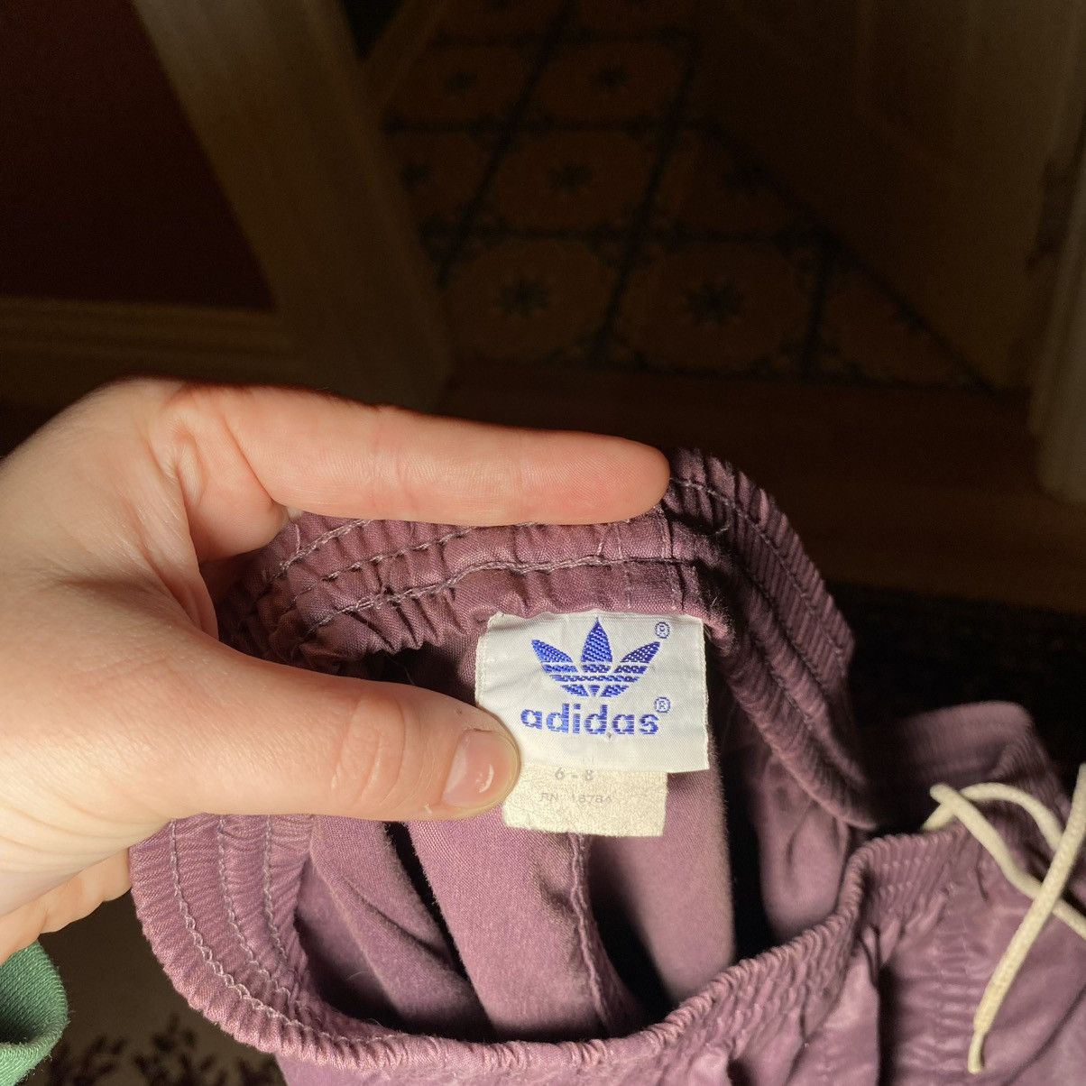 Adidas rare lilac adidas track suit Size S / US 4 / IT 40 - 5 Thumbnail