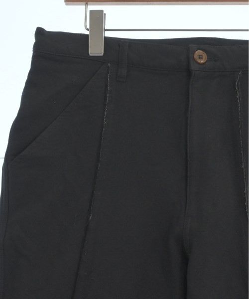 Comme des Garcons SHIRT Cropped Pants Polyester Plain Long Black Size US 35 - 4 Thumbnail