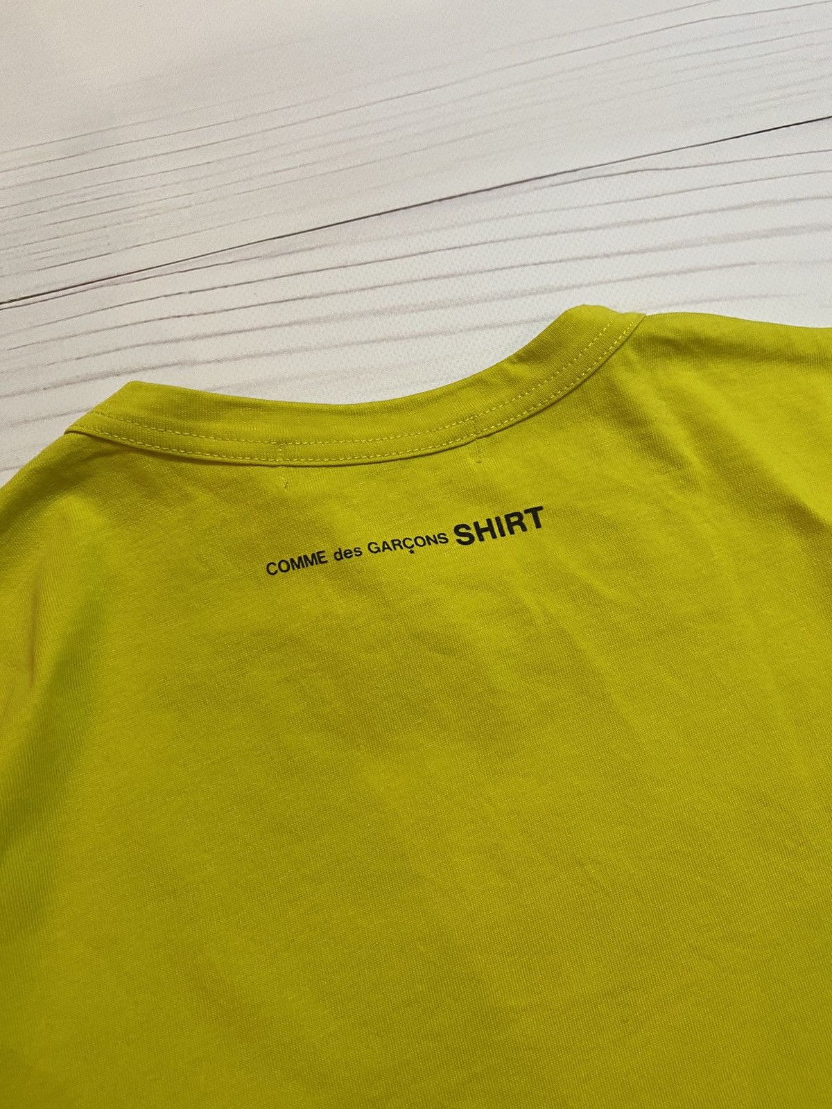 Comme des Garcons × Japanese Brand Comme des Garcons mini logo japanes designer y2k t shirt Size US M / EU 48-50 / 2 - 8 Thumbnail
