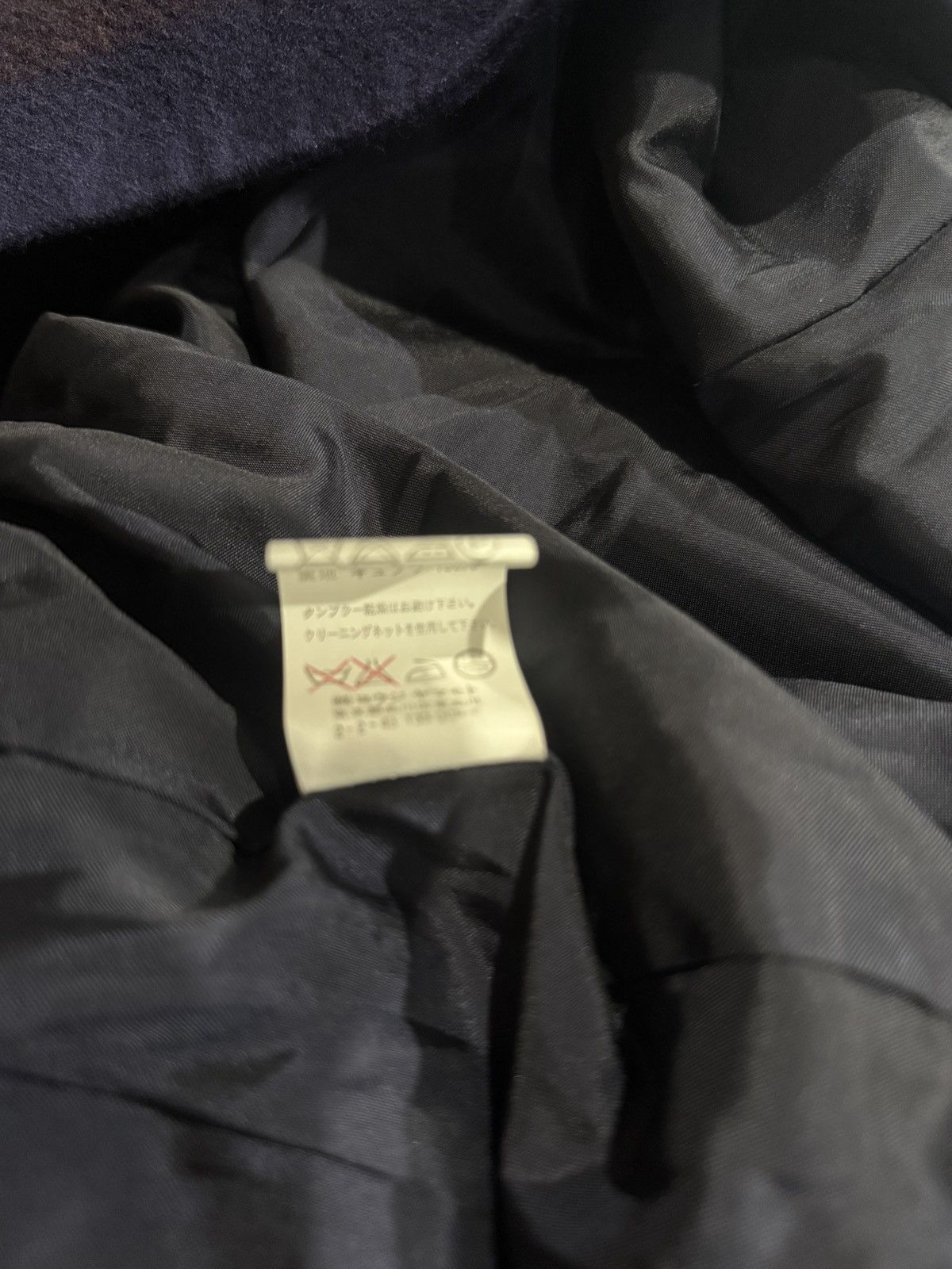 Yohji Yamamoto YOHJI YAMAMOTO WOOL JACKET Size US M / EU 48-50 / 2 - 5 Thumbnail