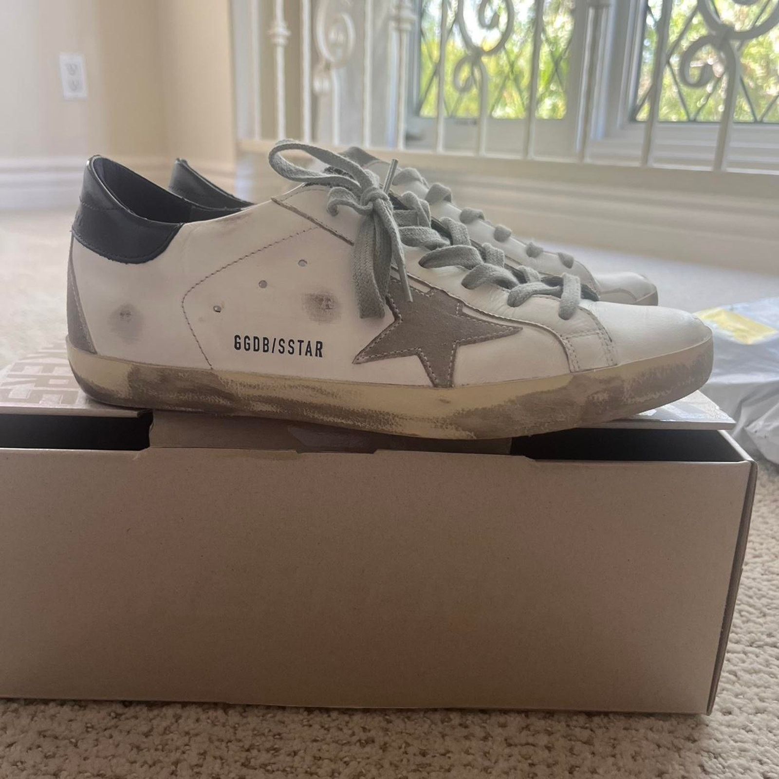 Golden Goose Golden goose Womens super star leather Size US 9.5 / IT 39.5 - 4 Thumbnail
