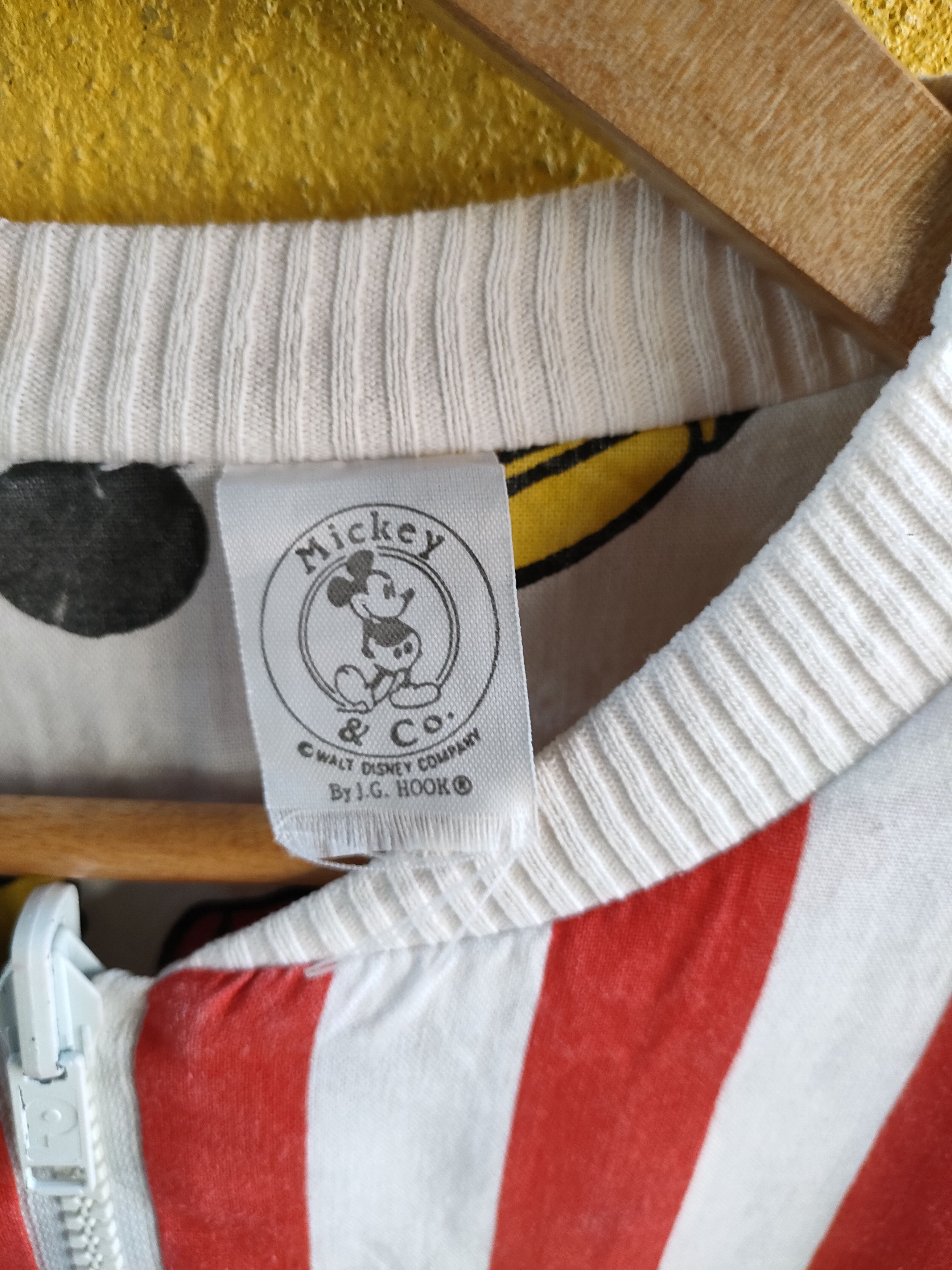Mickey Mouse × Vintage Vintage Mickey Mouse Reversible Jacket Size US L / EU 52-54 / 3 - 5 Thumbnail