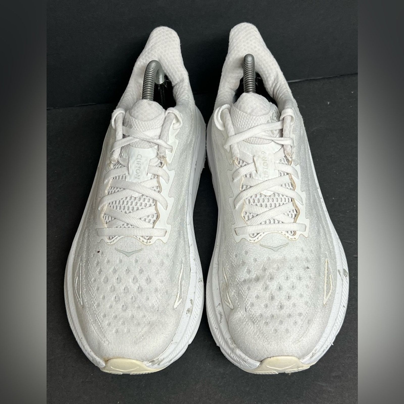 Hoka Hoka One One Clifton 9 White Women's 1127896 WWH Running 9.5 Size US 9.5 / IT 39.5 - 6 Thumbnail