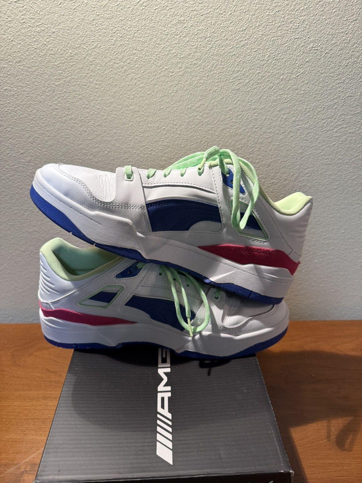 Puma Puma x AMG Slipstream Size US 12 / EU 45 - 5 Thumbnail