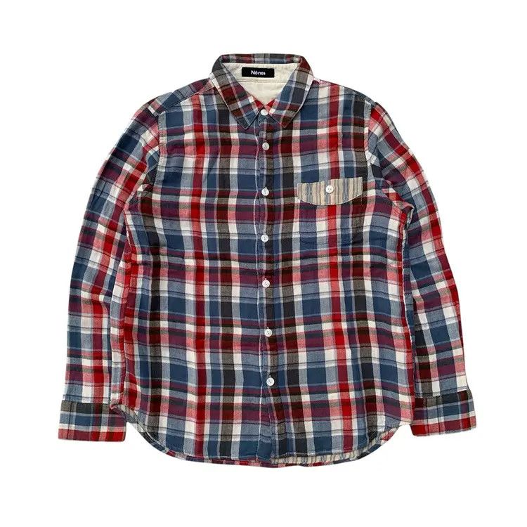 Issey Miyake Ne-Net Issey Miyake Plaid Flannel Size US M / EU 48-50 / 2 - 1 Thumbnail