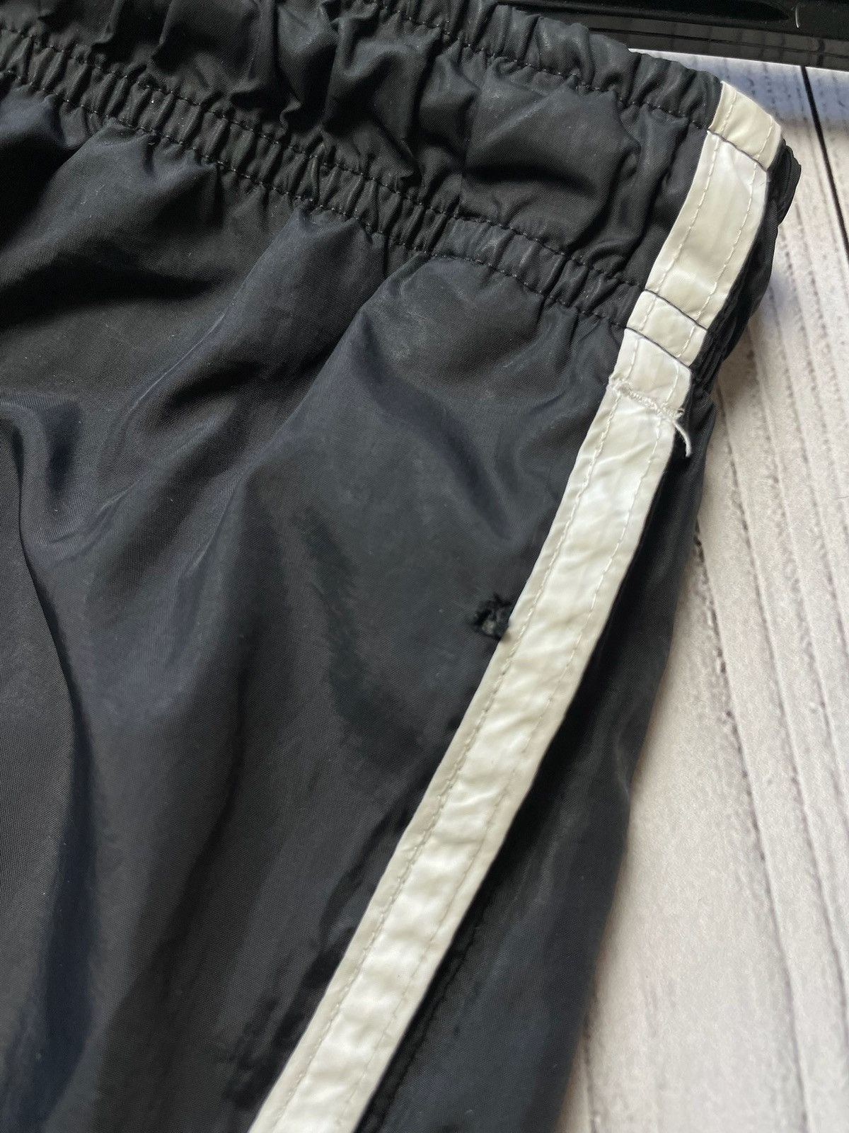 Nike × Vintage Vintage Nike drill pants Y2K logo size X Size US 36 / EU 52 - 8 Thumbnail