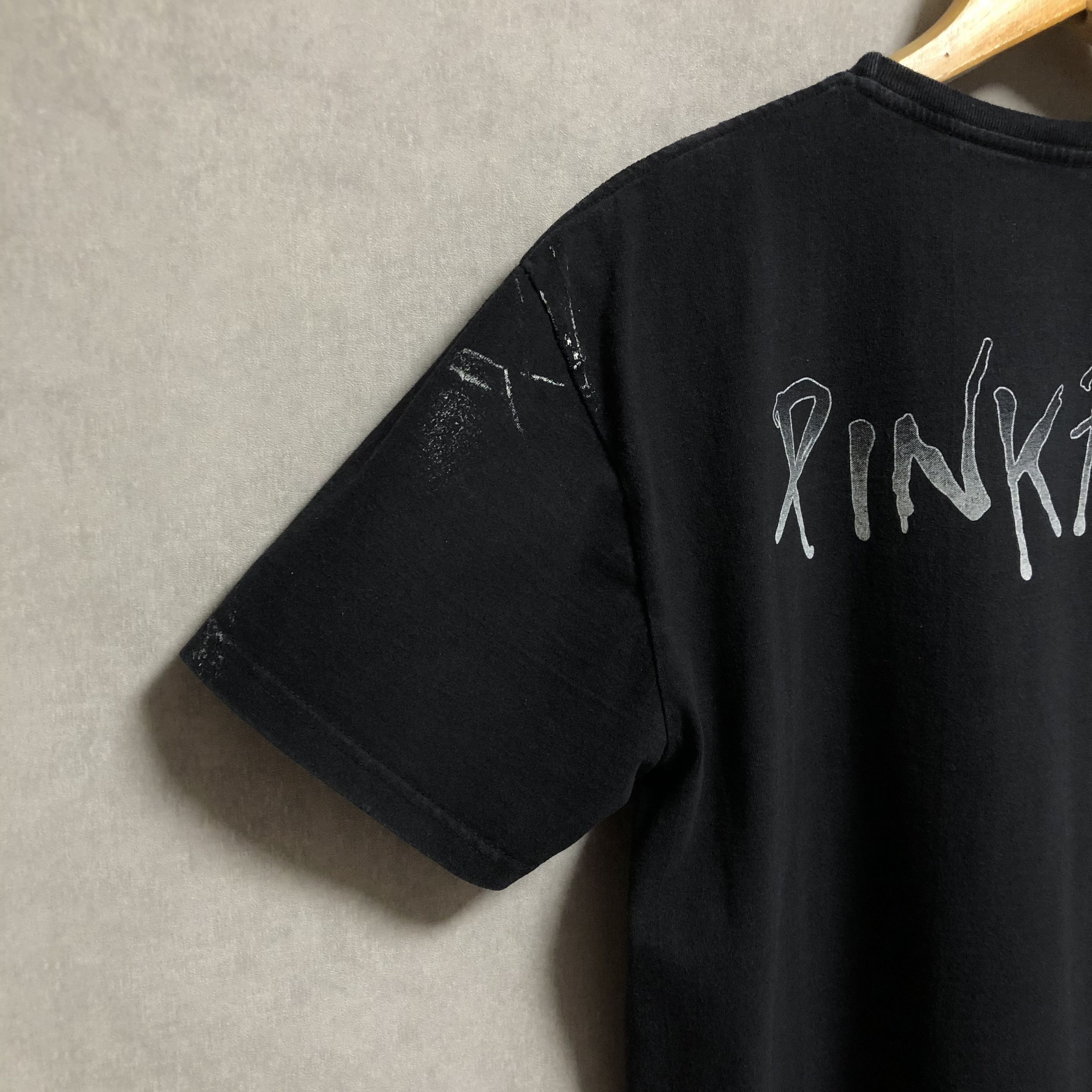 Pink Floyd Vintage Pink Floyd Wish You Were Here Fireman Tee Size US L / EU 52-54 / 3 - 10 Thumbnail