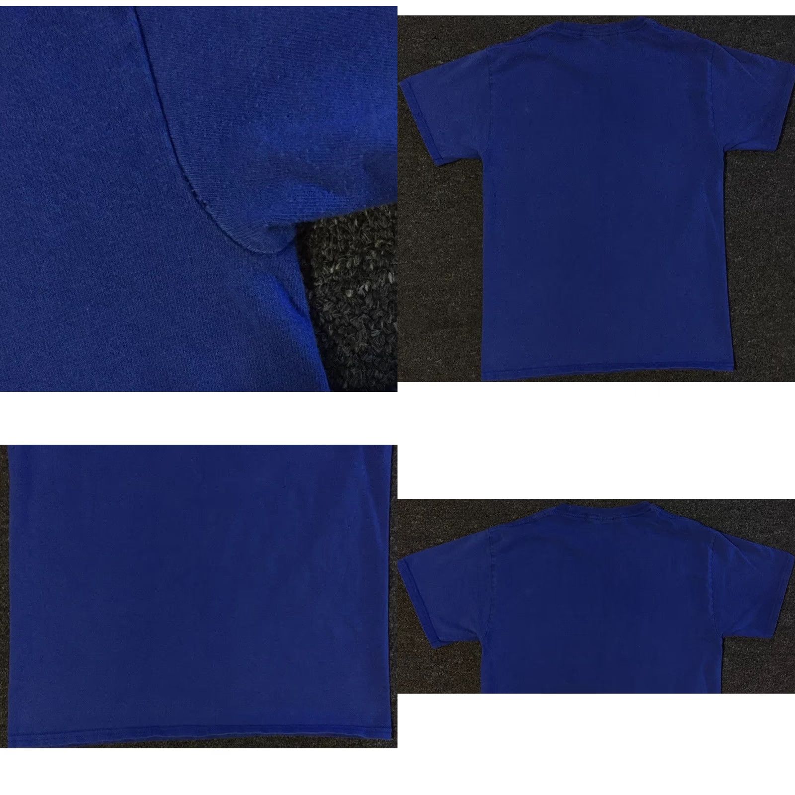 Vintage VINTAGE Sonic The Hedgehog 2 Faded Distress Movie Promo Shirt S Cartoon Grunge Blue Mens T-Shirt 80s Retro Arcade Nintendo Sega Genesis Movie Grunge Size US S / EU 44-46 / 1 - 8 Thumbnail